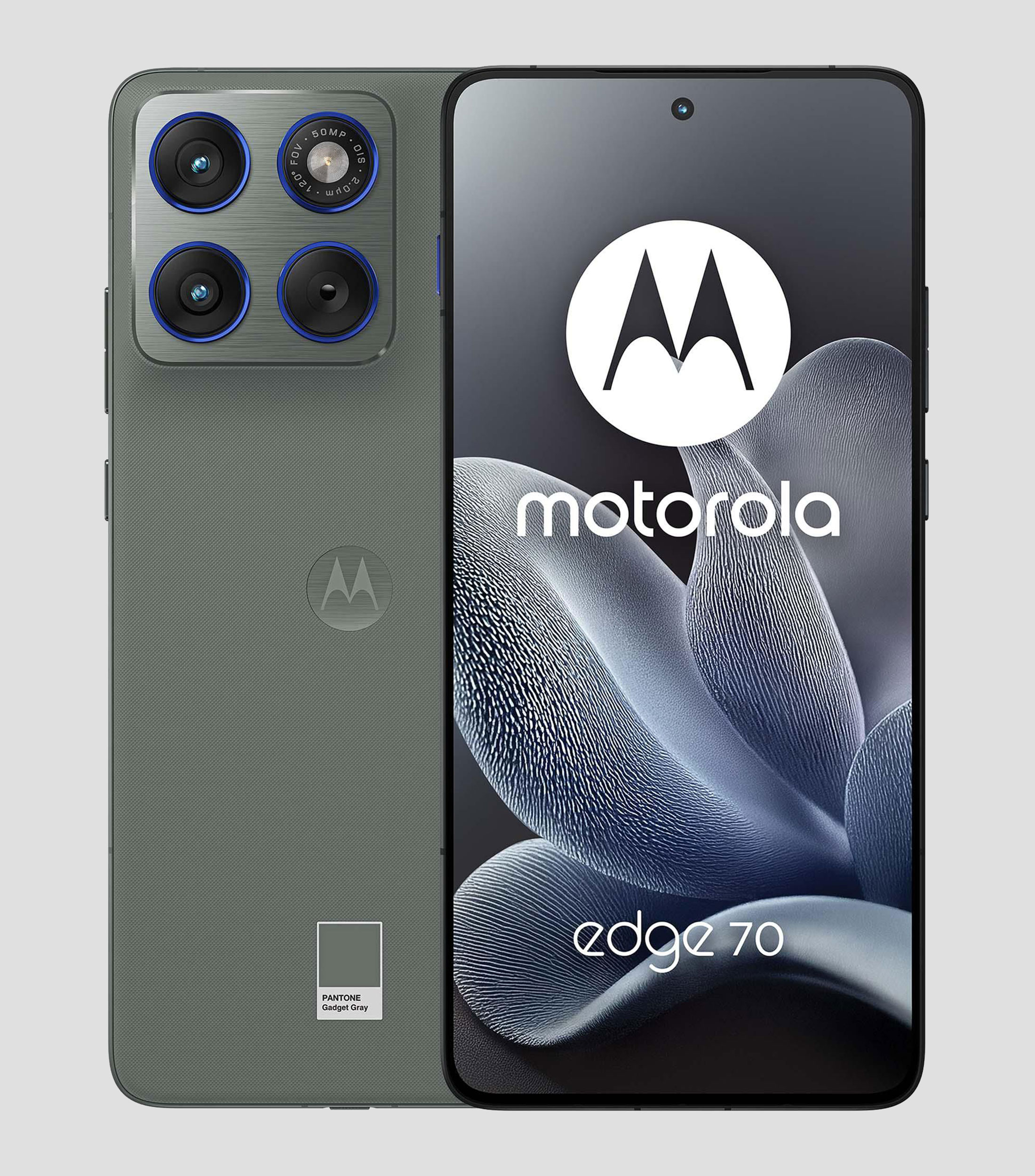 Celular Moto Edge 70 Gris, 512 GB, 12 GB RAM, gris, desbloqueado