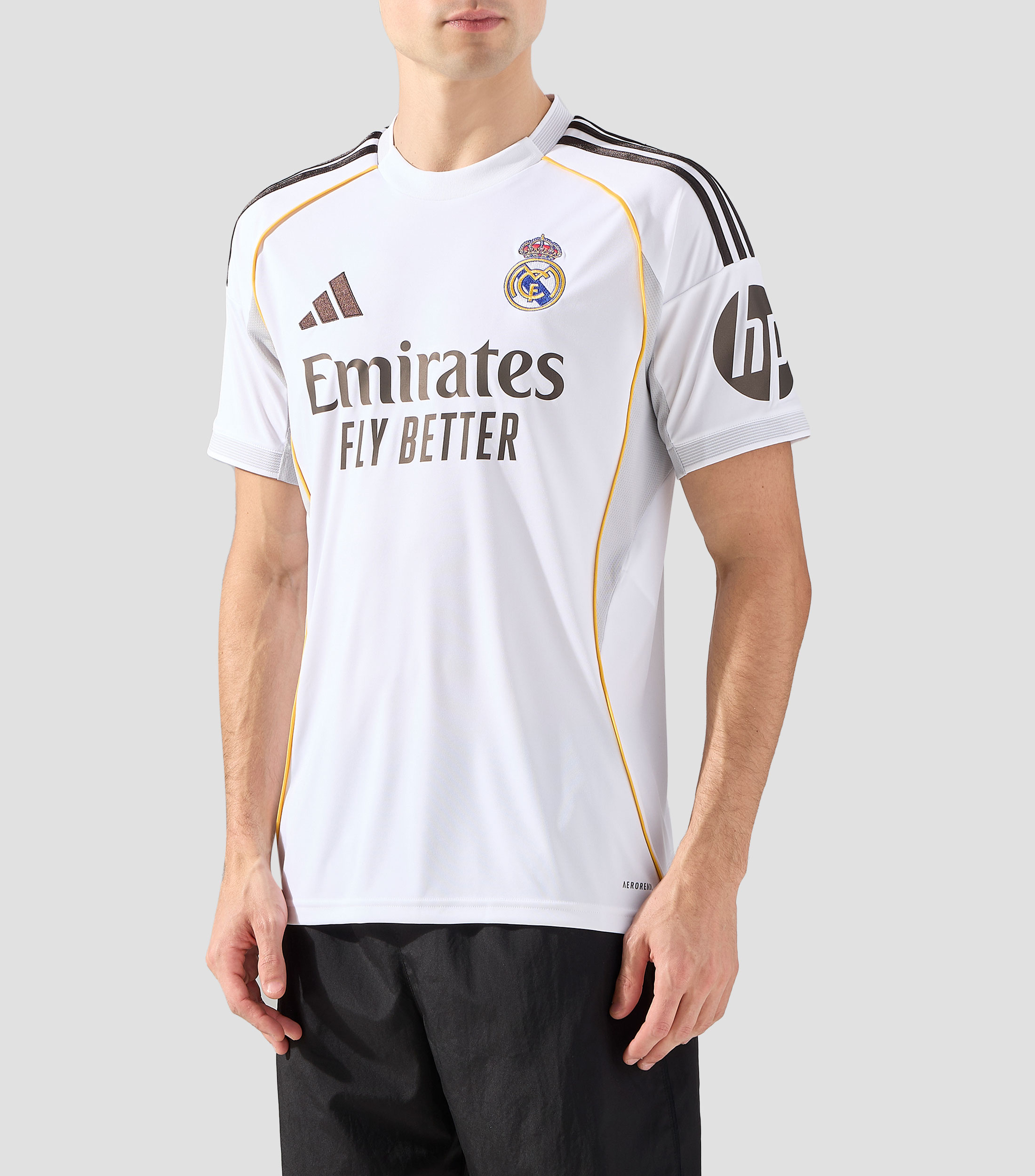 Jersey Real Madrid local para Hombre temporada 25/26