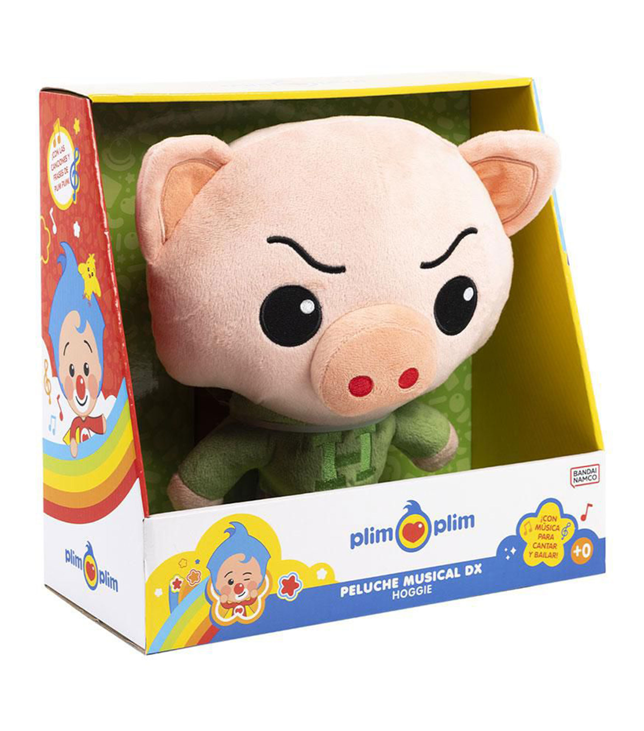 Plim Plim Peluche Musical - Hoggie