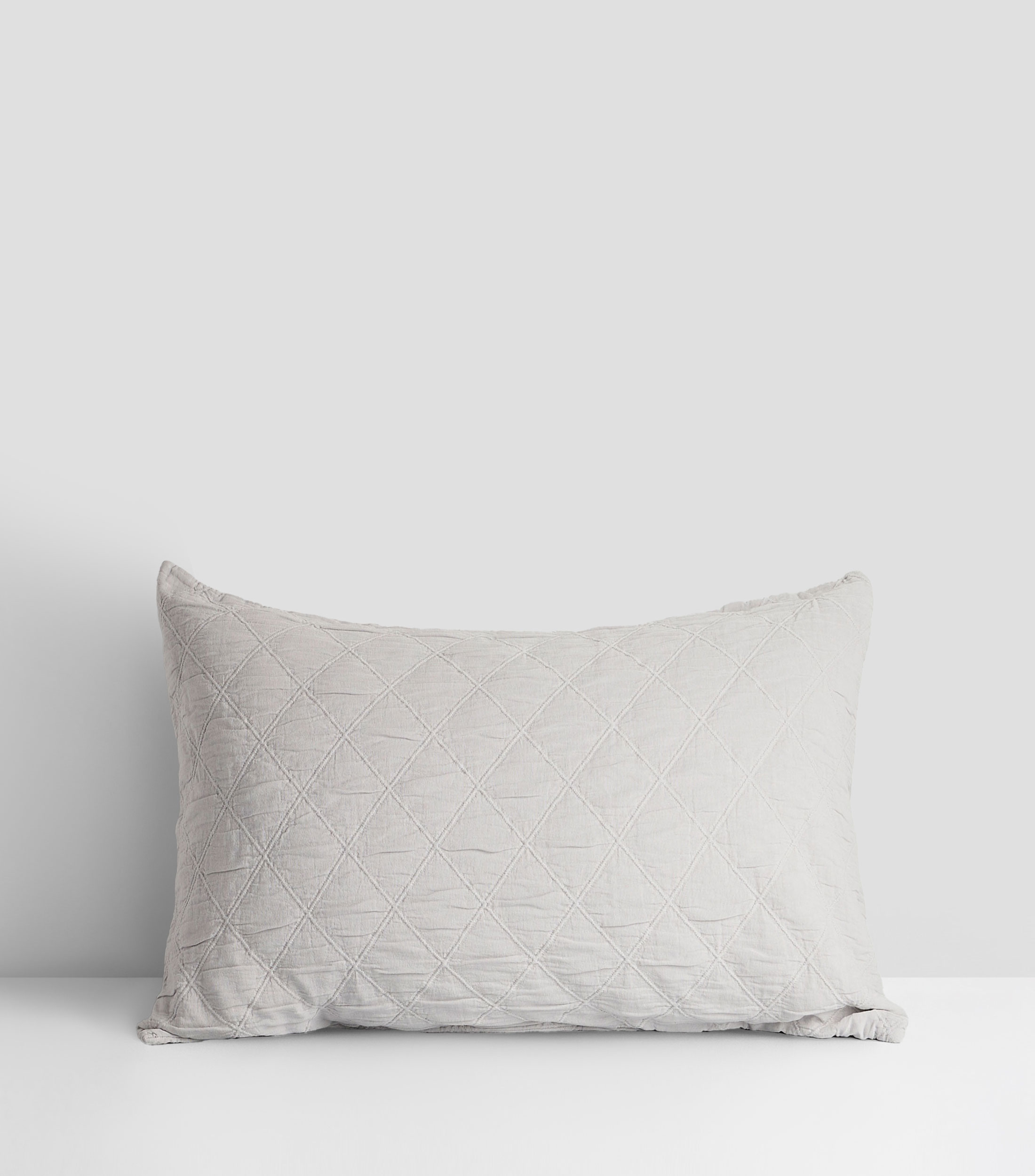 Funda para almohada estándar en algodón