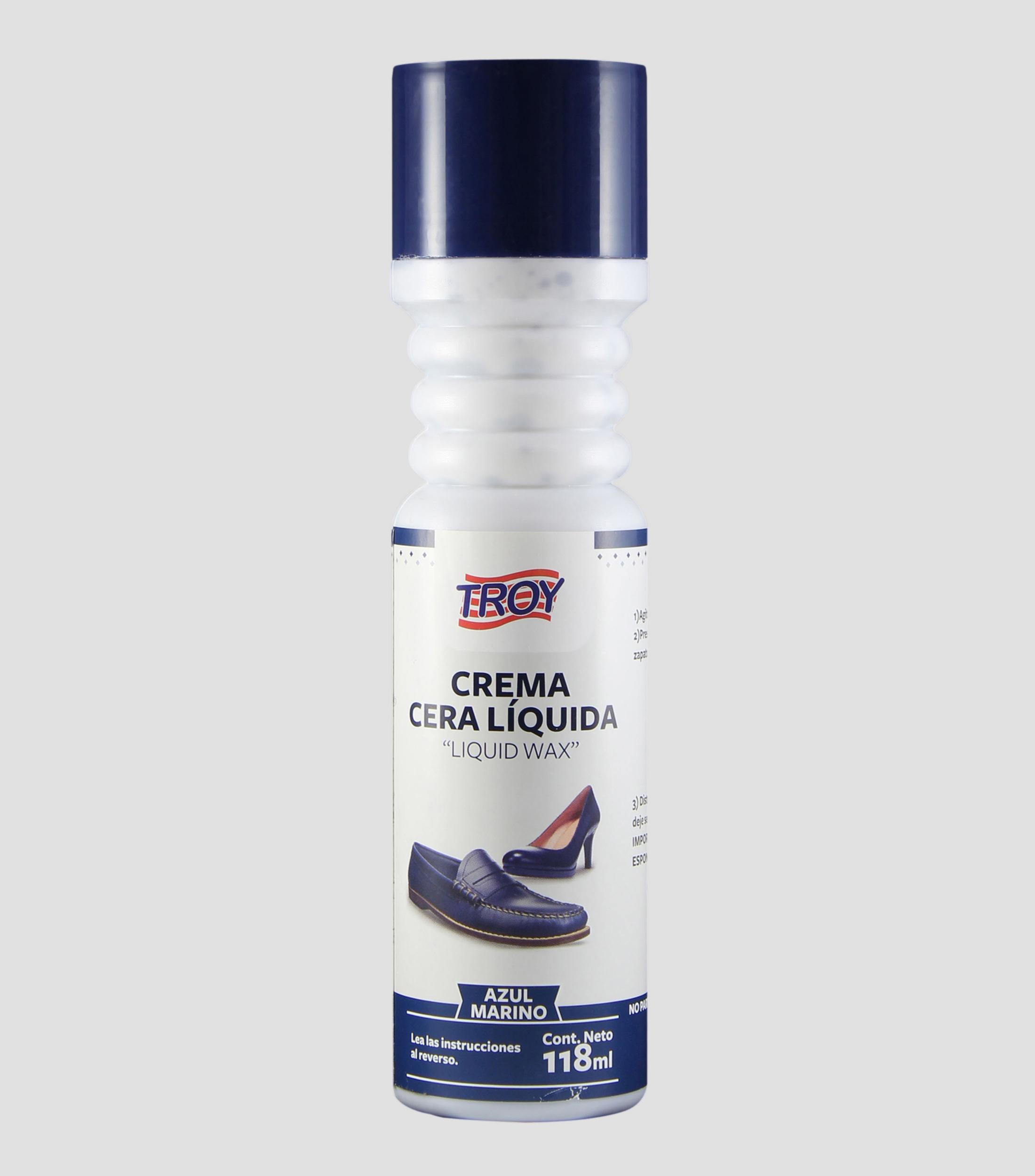 Cera líquida para calzado