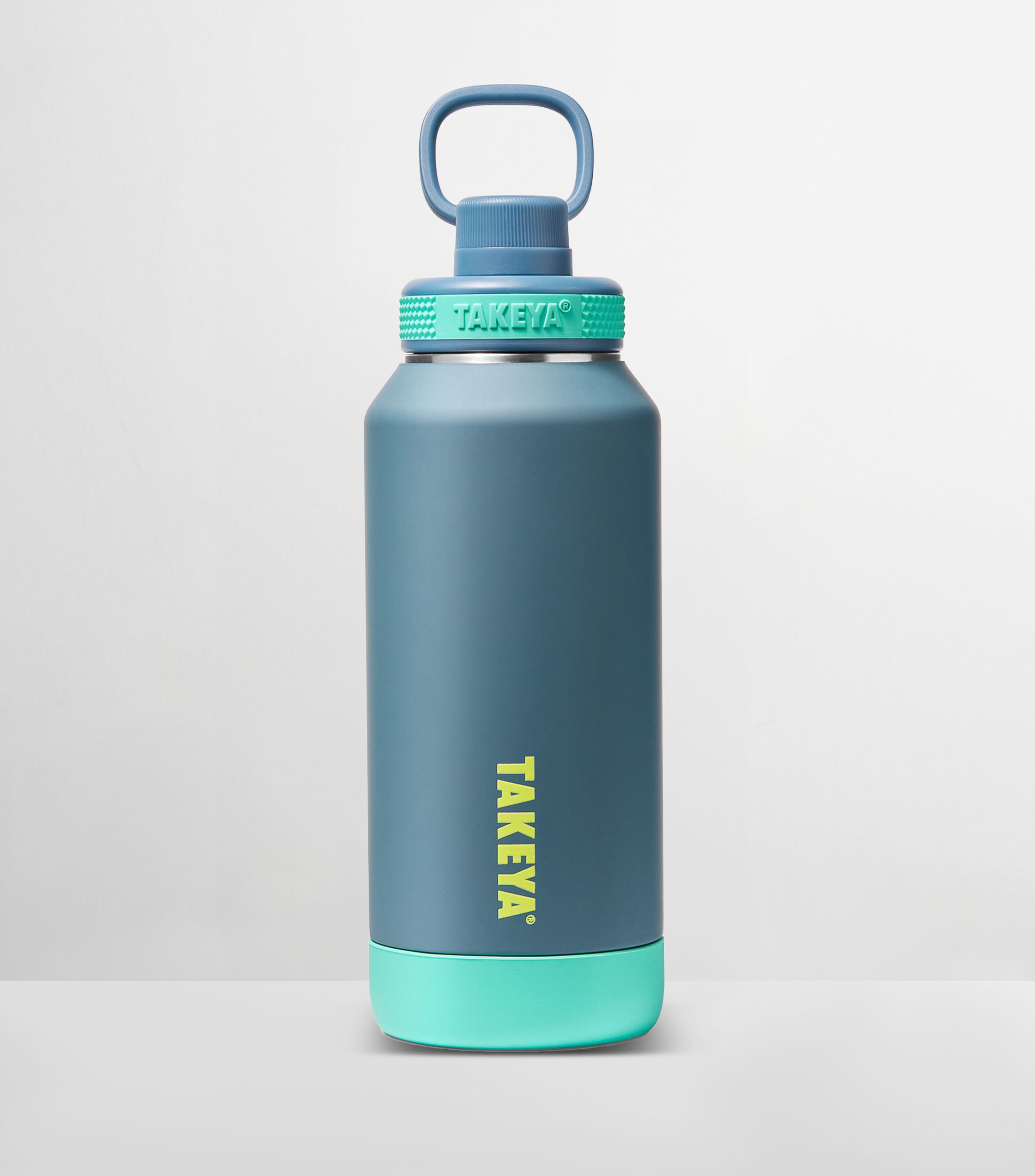 Botella Soft Touch, 950 ml Menta