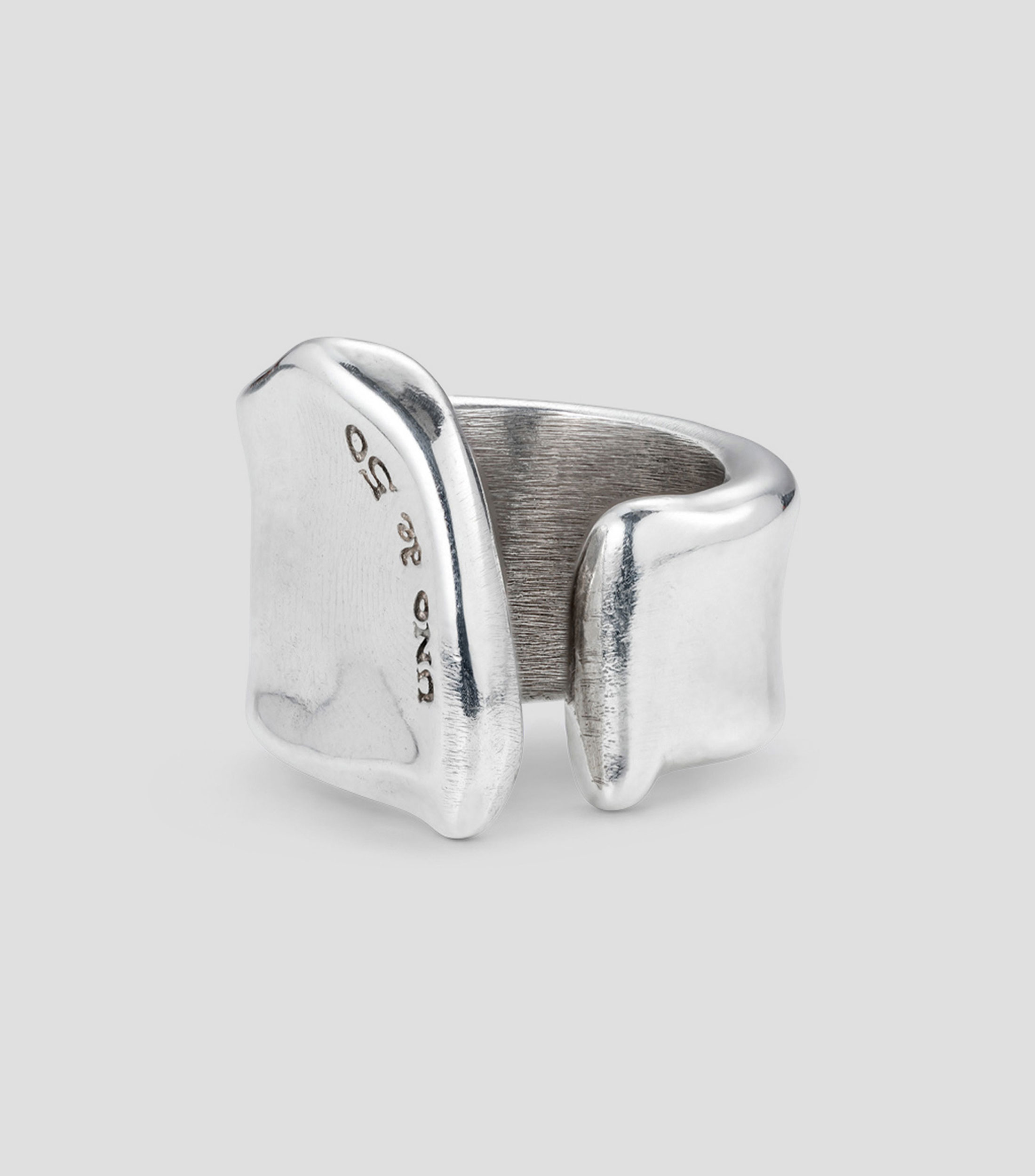 Anillo La Grieta Mujer Talla: XL