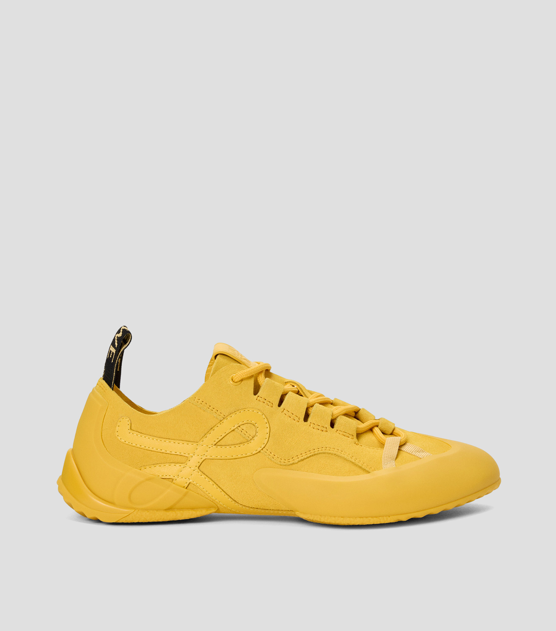 Tenis casuales Grip en piel Mujer
