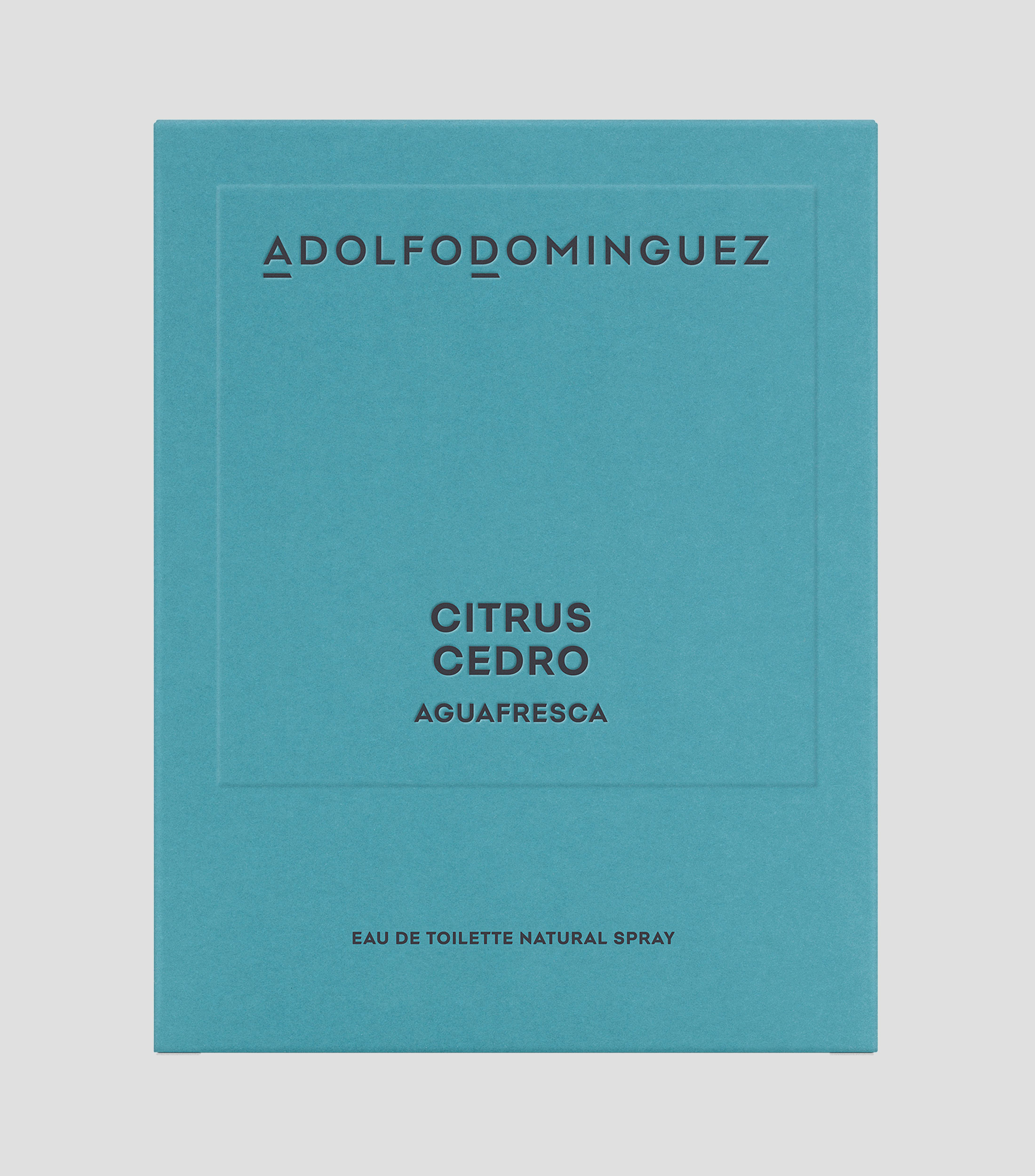 Perfume Agua Fresca Citrus Cedro, Eau de Toilette 120 ml para Hombre