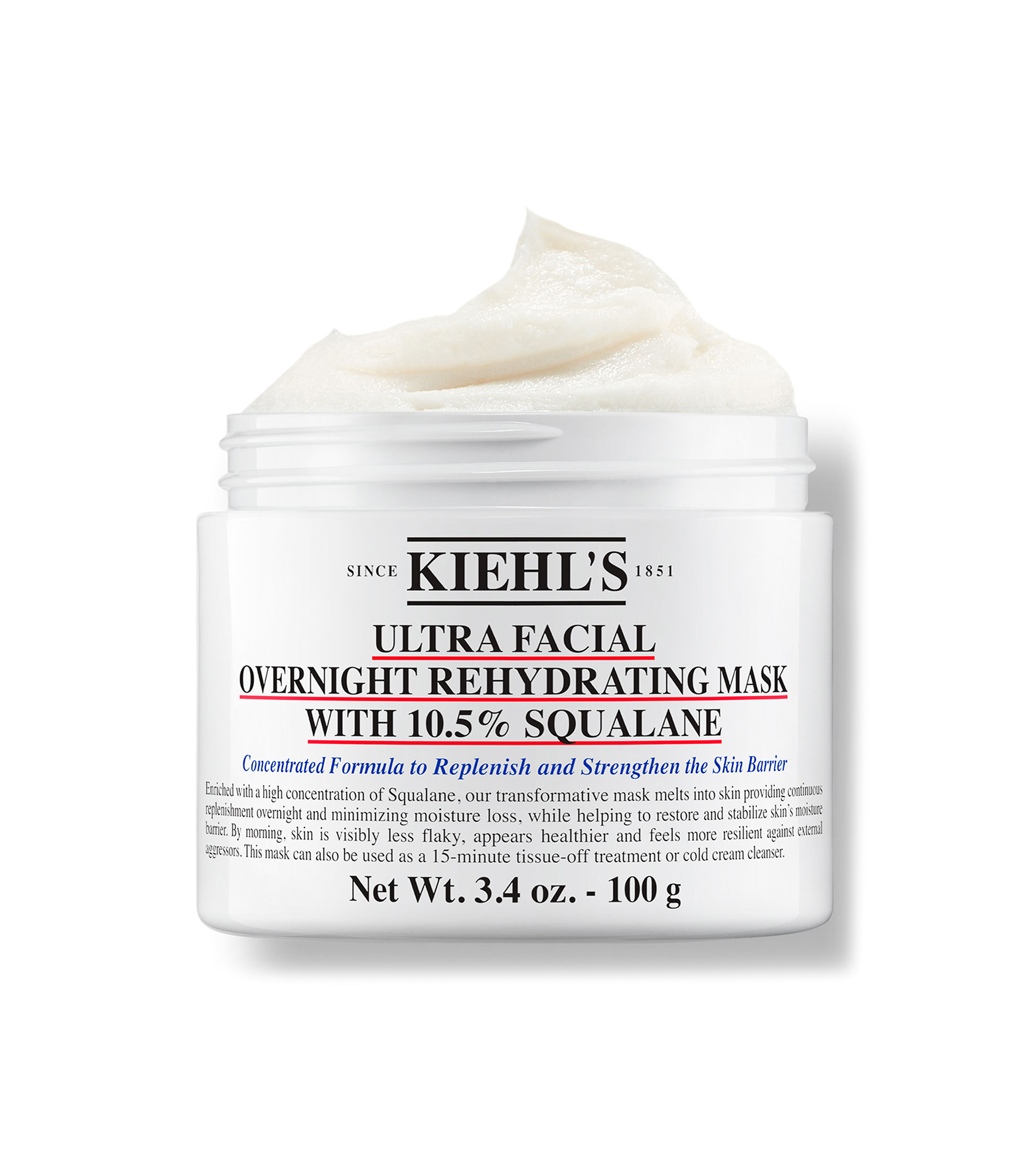 Mascarilla Hidratante Ultra Facial, 100 gr