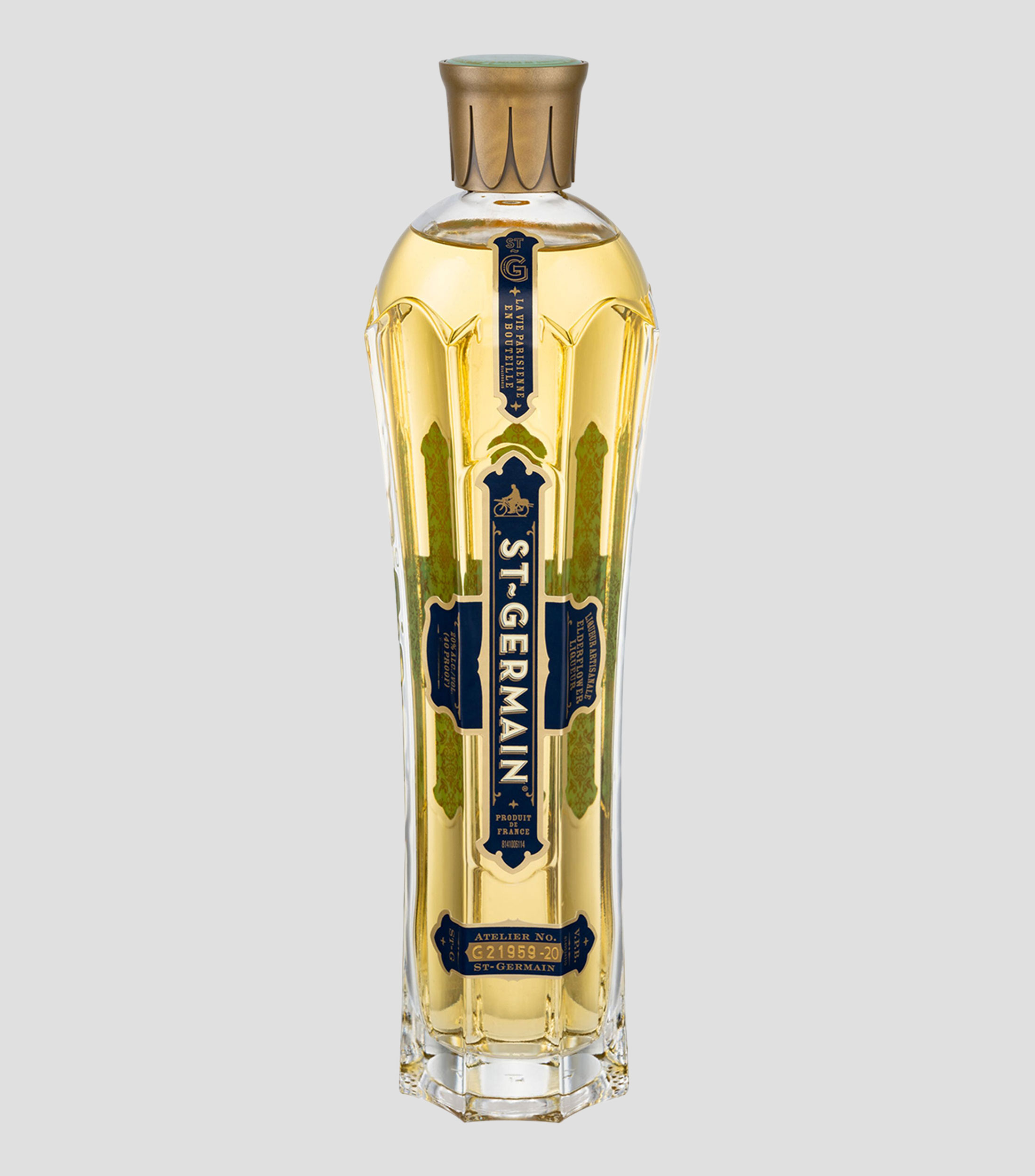 Licor de saúco St. Germain, 750 ml
