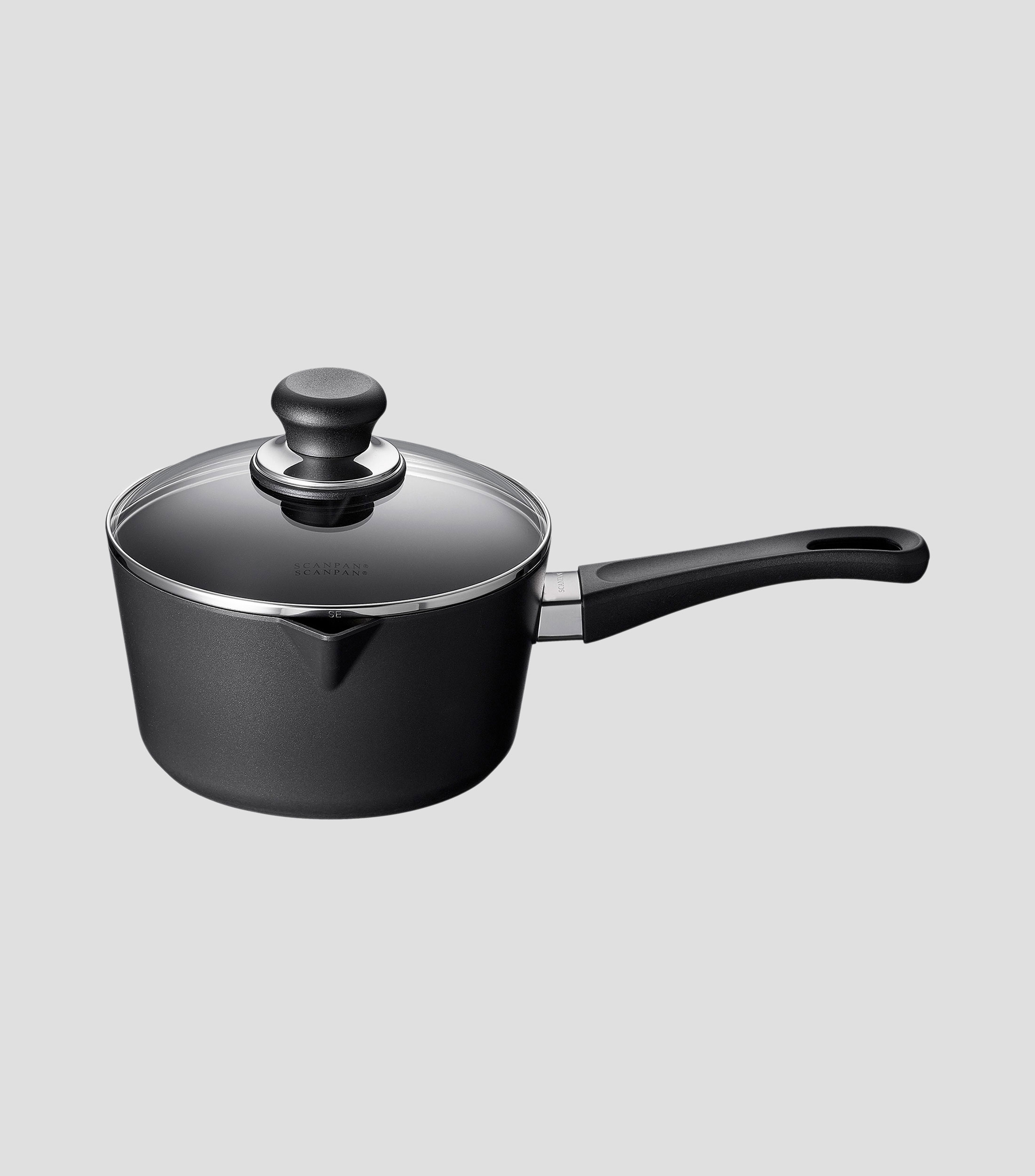 Cacerola con tapa Classic Induction en aluminio 18 cm