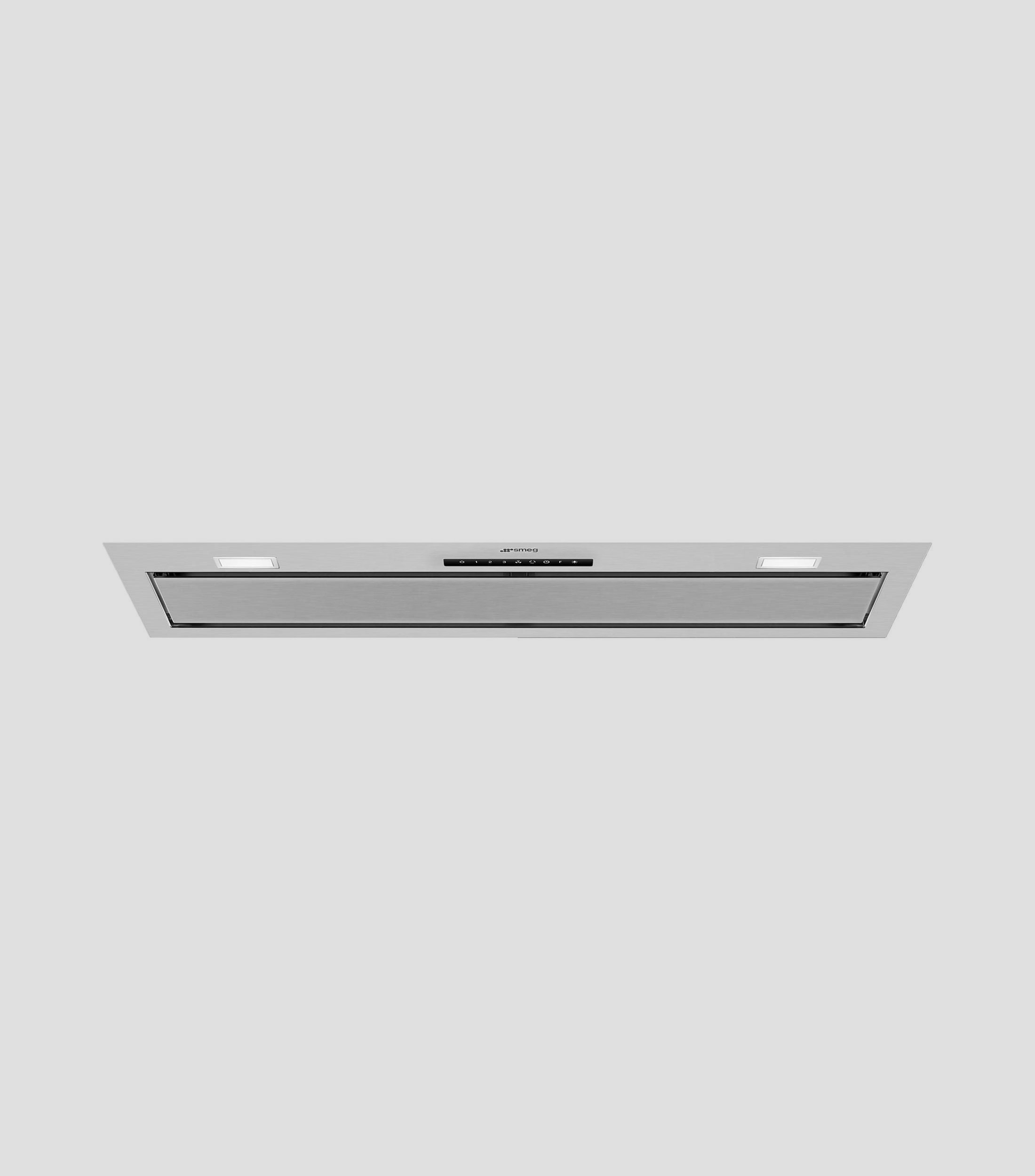 Campana empotrable KSG9P4X 35.4" en acero inoxidable