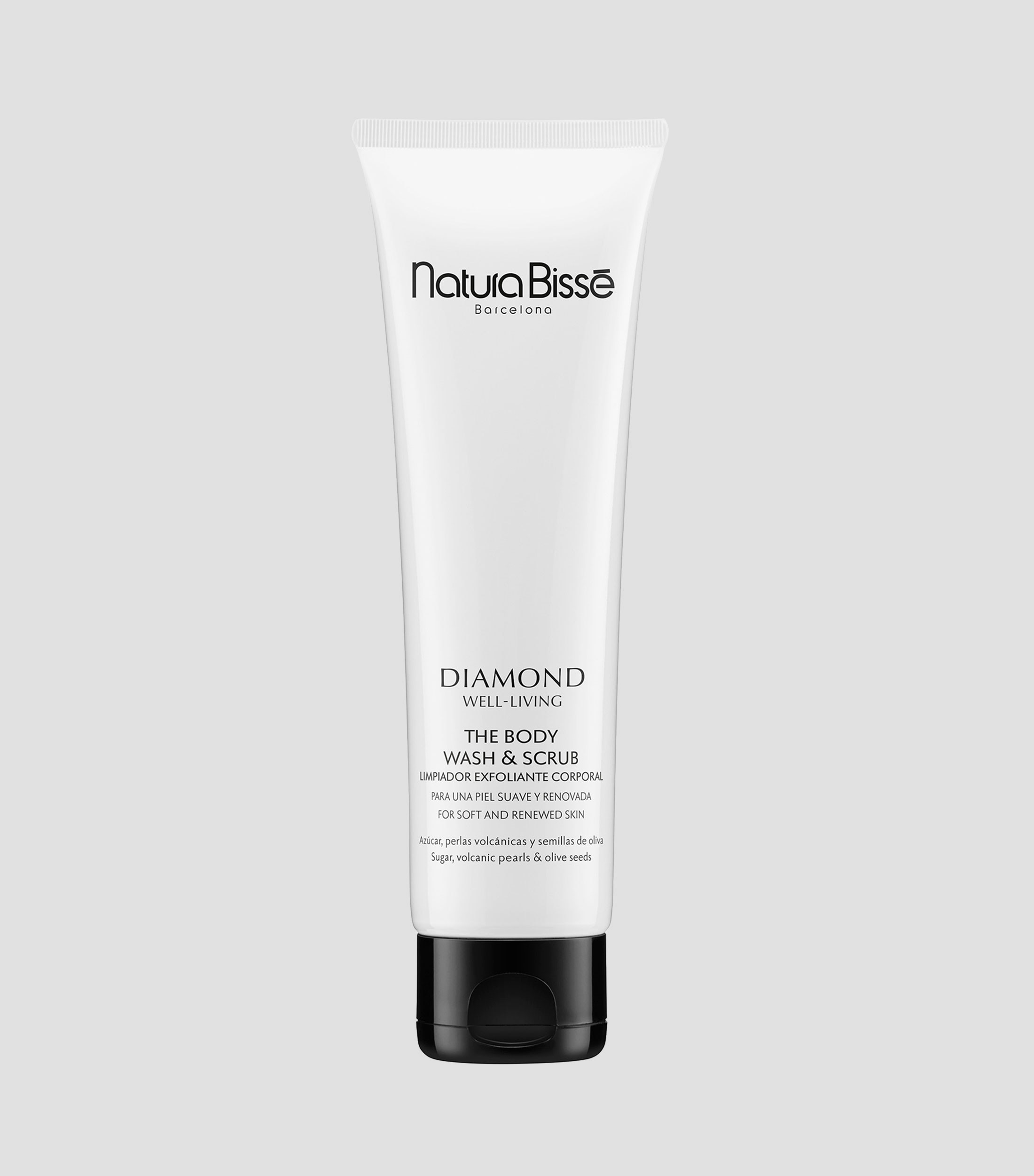 Exfoliante Diamond Well-living The Body Wash amp Scrub, 150 ml