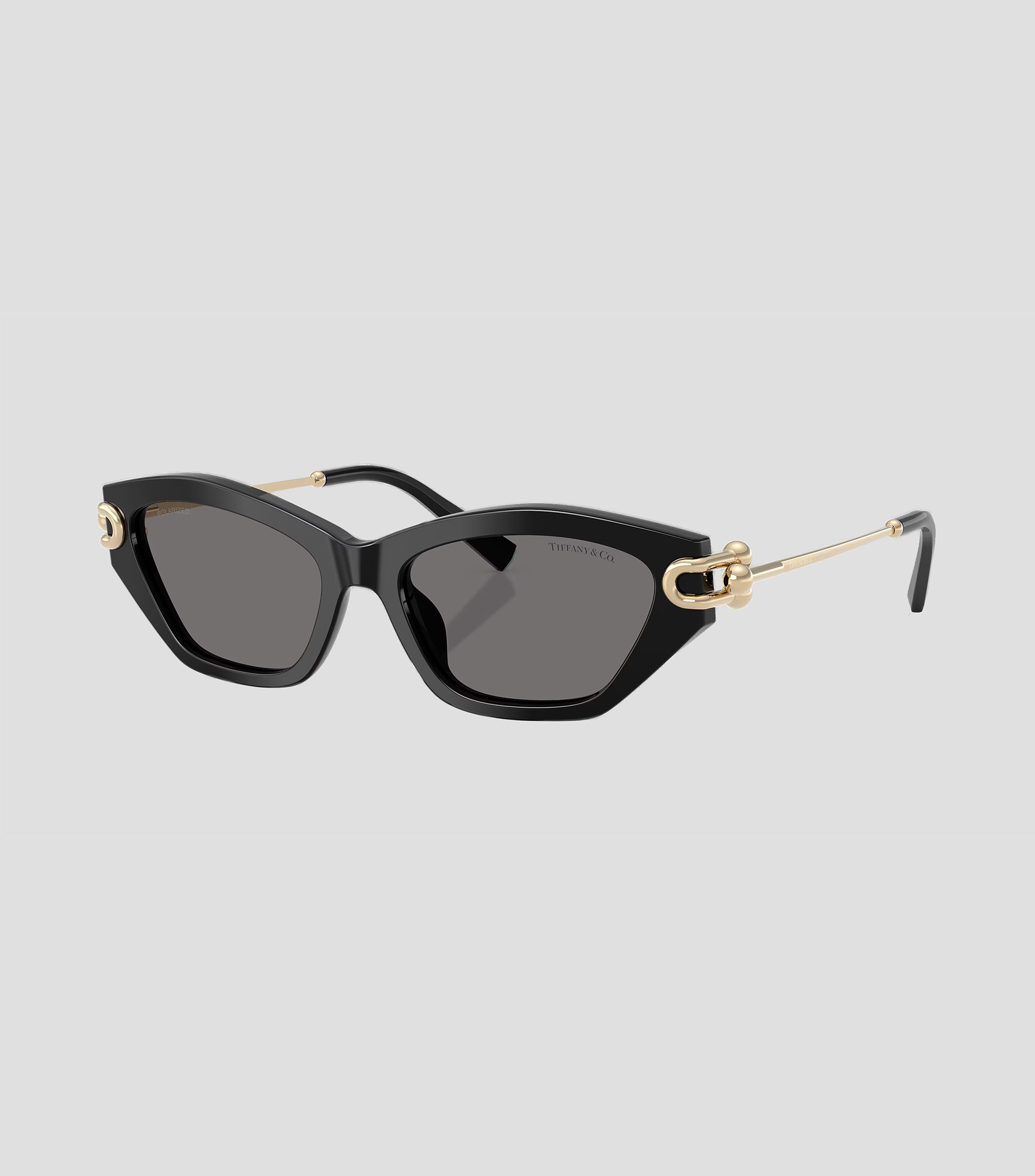 Lentes de sol ojo de gato negro Mujer