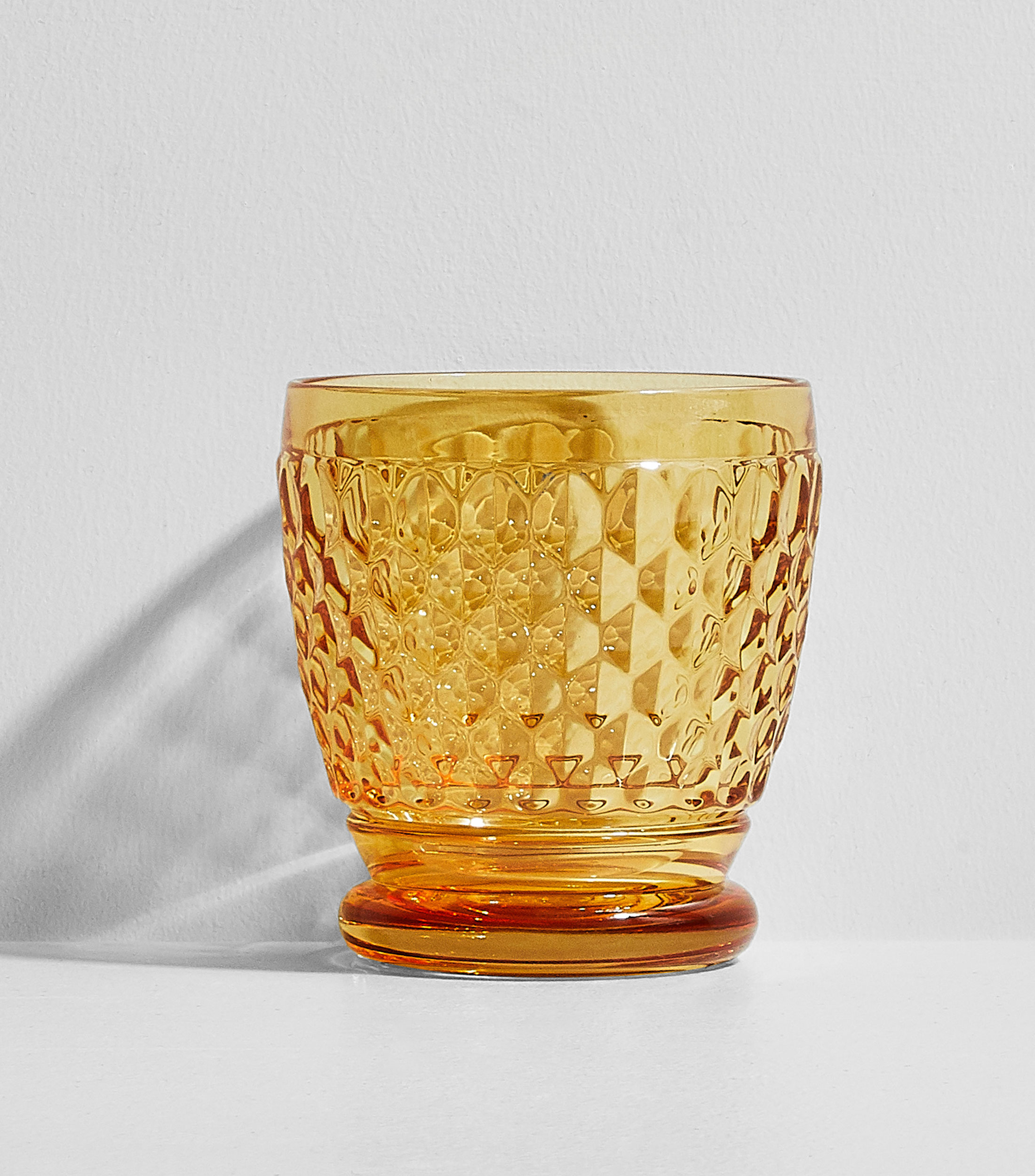 Set 4 Vasos Boston Saffron