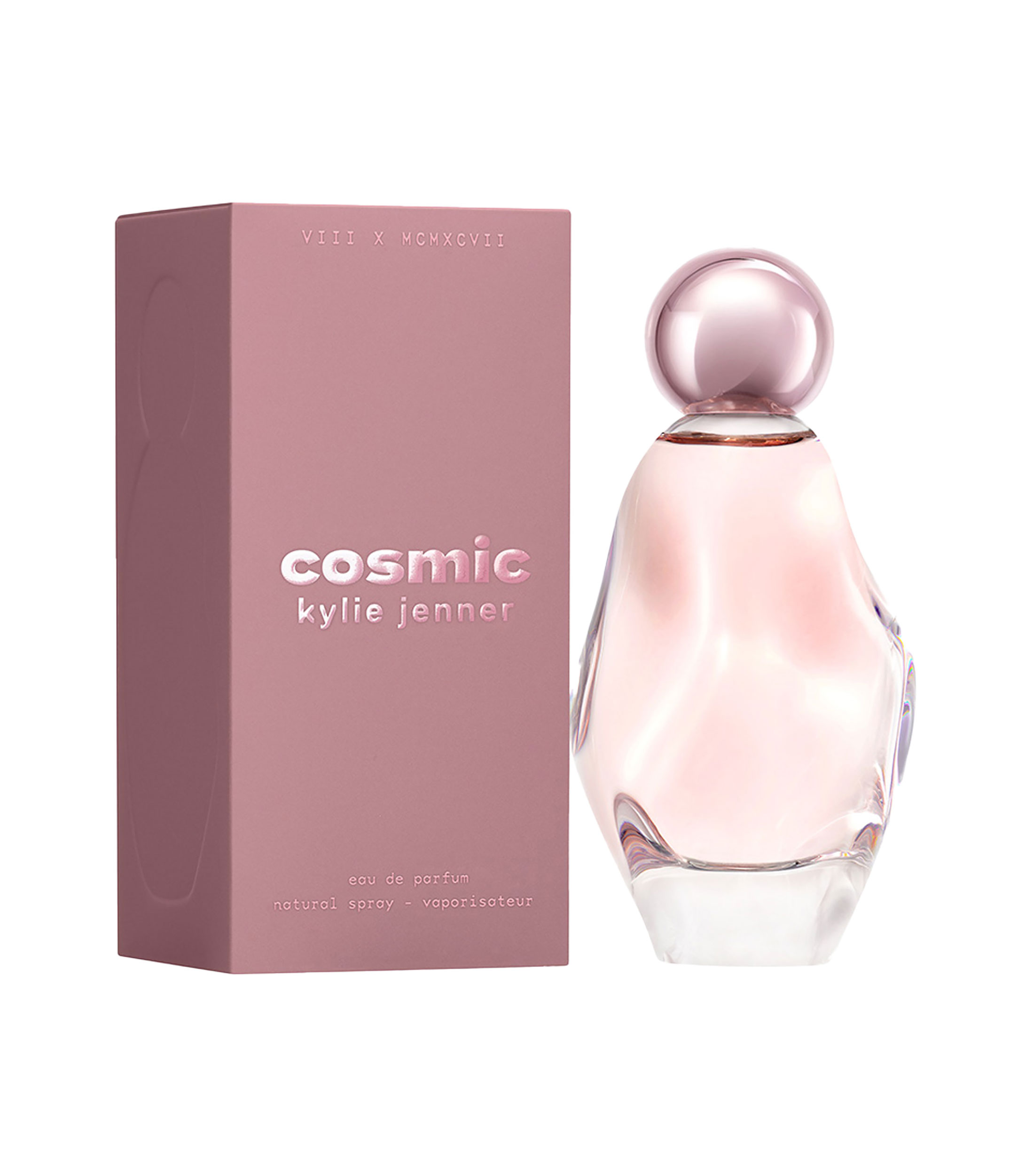 Perfume para Mujer Ámbar Floral, Eau de Parfum, Cosmic, 100 ml