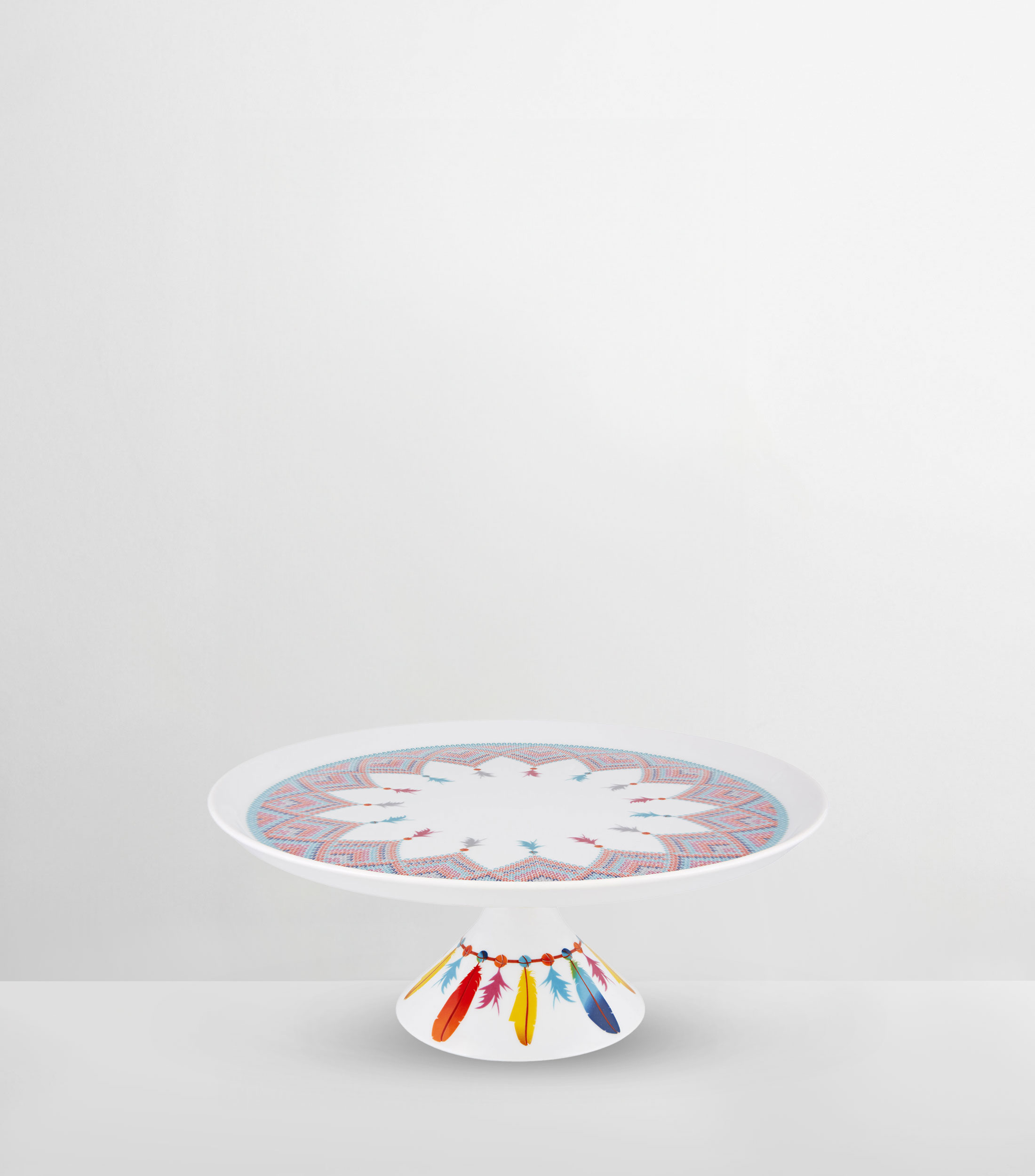 Plato para Pastel Atrapasueños Multicolor