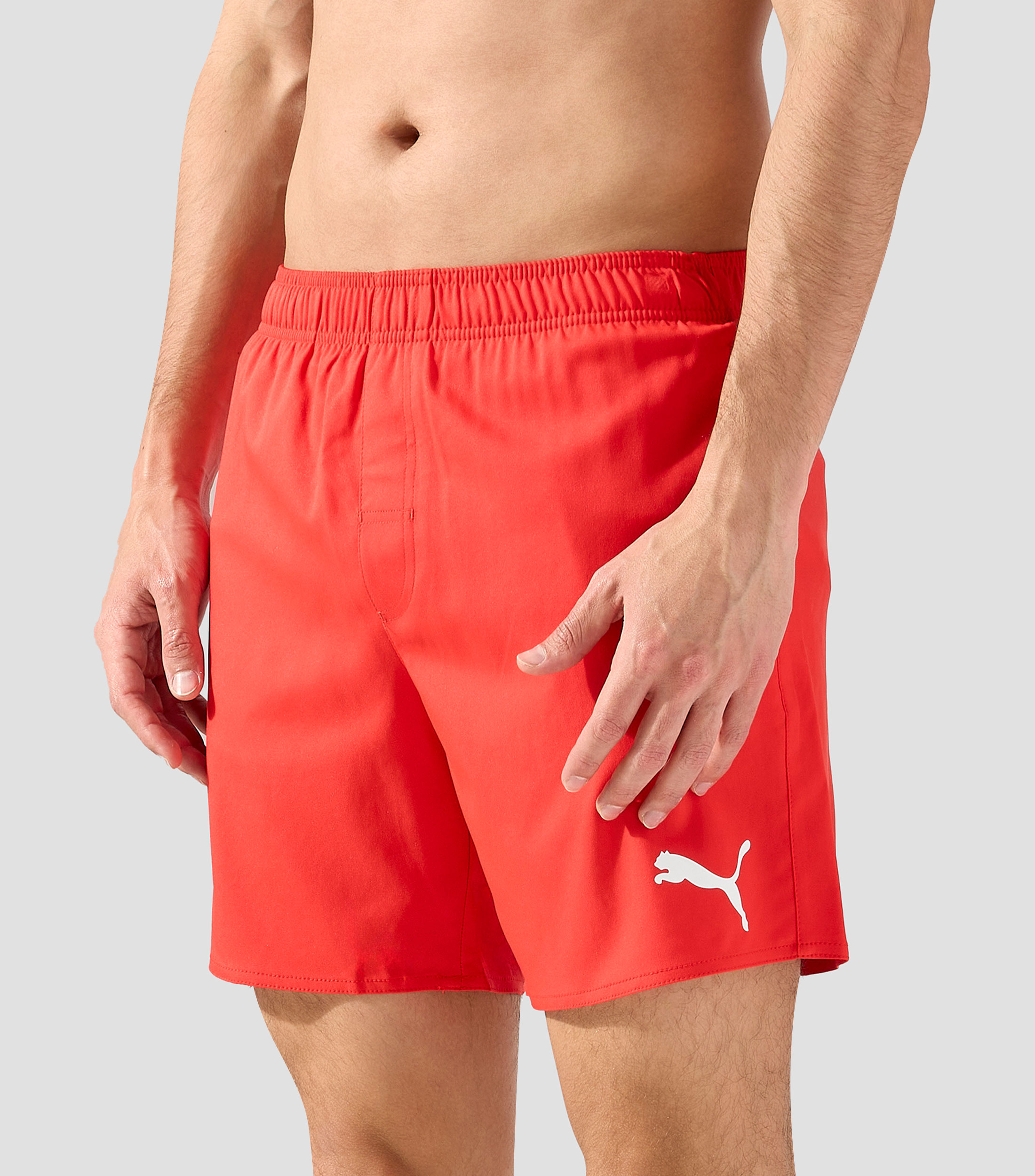 Traje de Baño corto liso Hombre