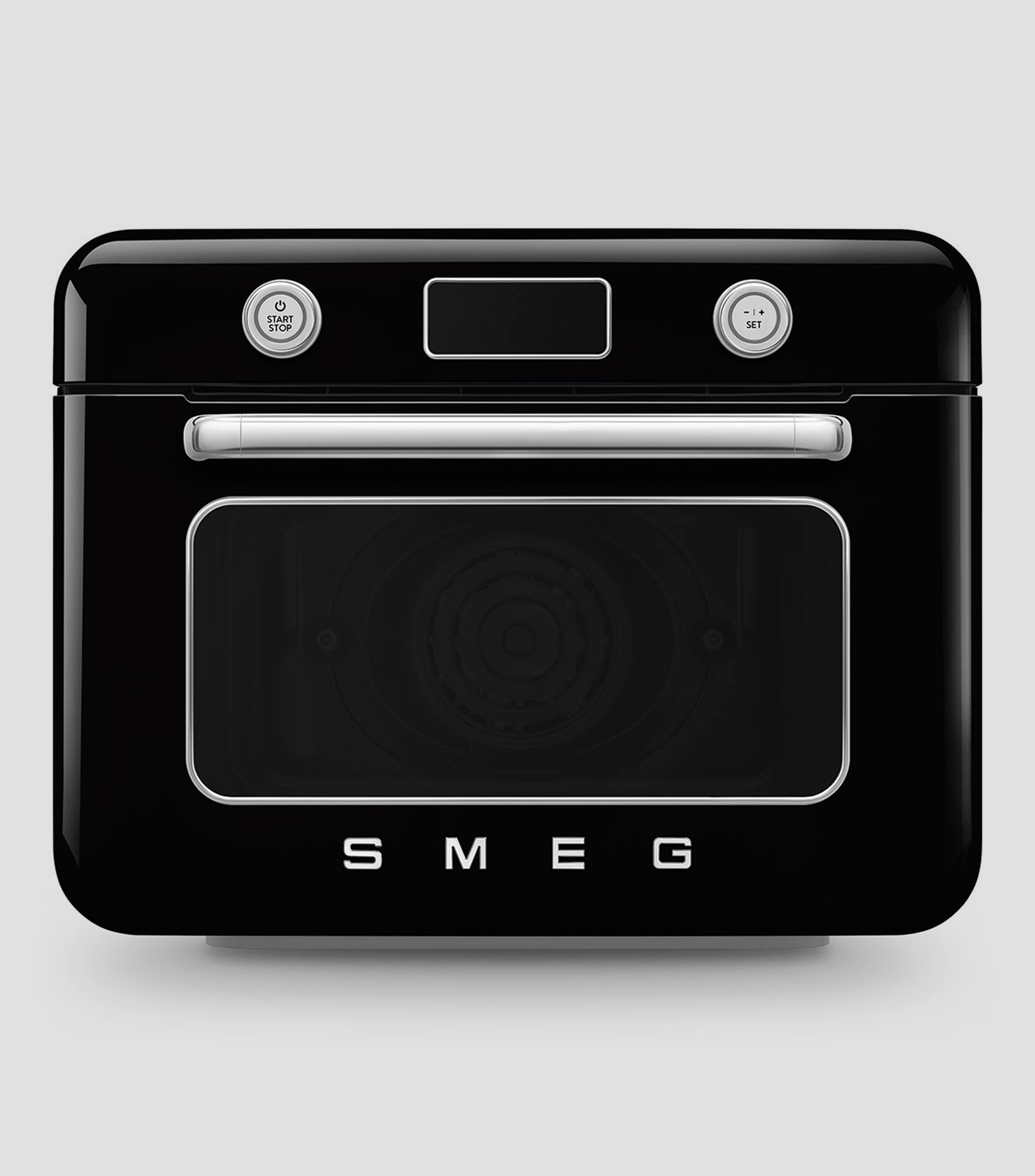Horno Electrico de vapor, negro