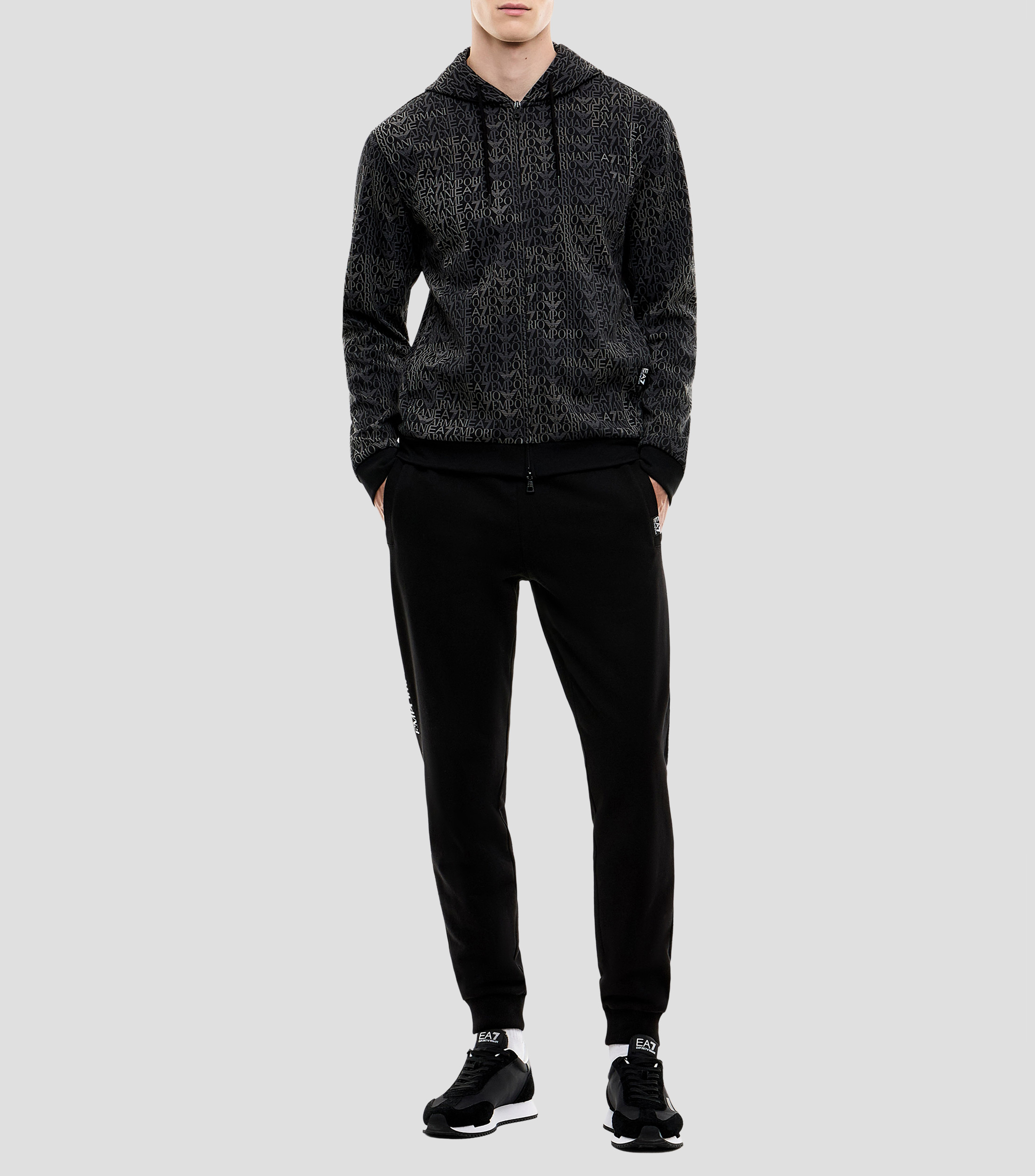 Sudadera con Capucha Hombre