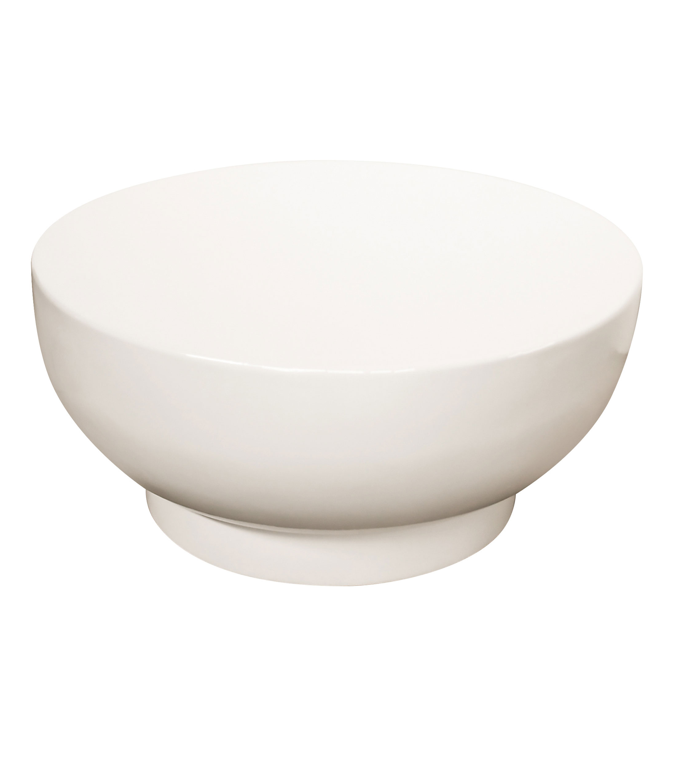 Mesa de Centro Puff Blanco