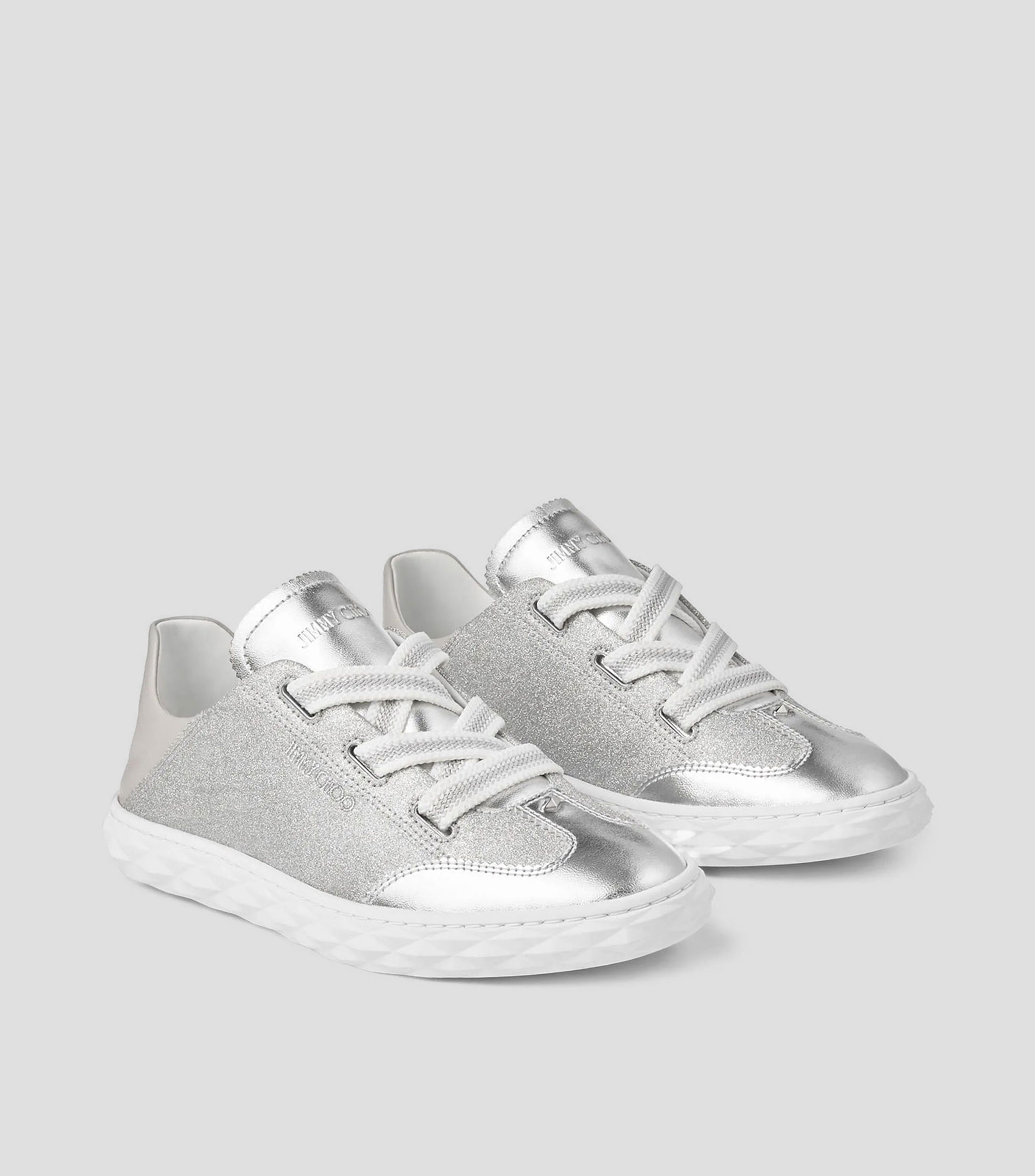 Tenis Diamond Glitter Mujer