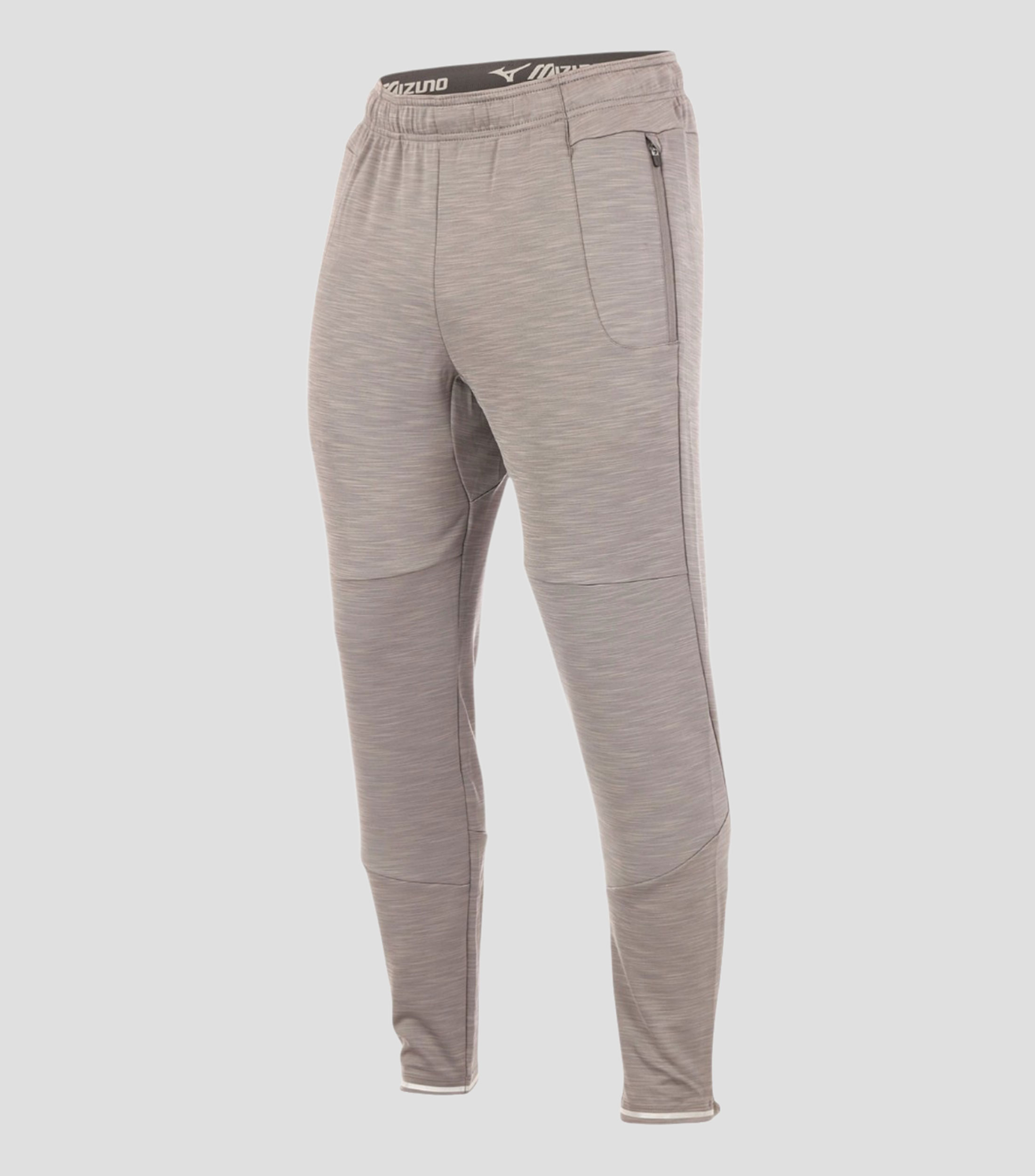 Pants para correr jaspeado Hombre