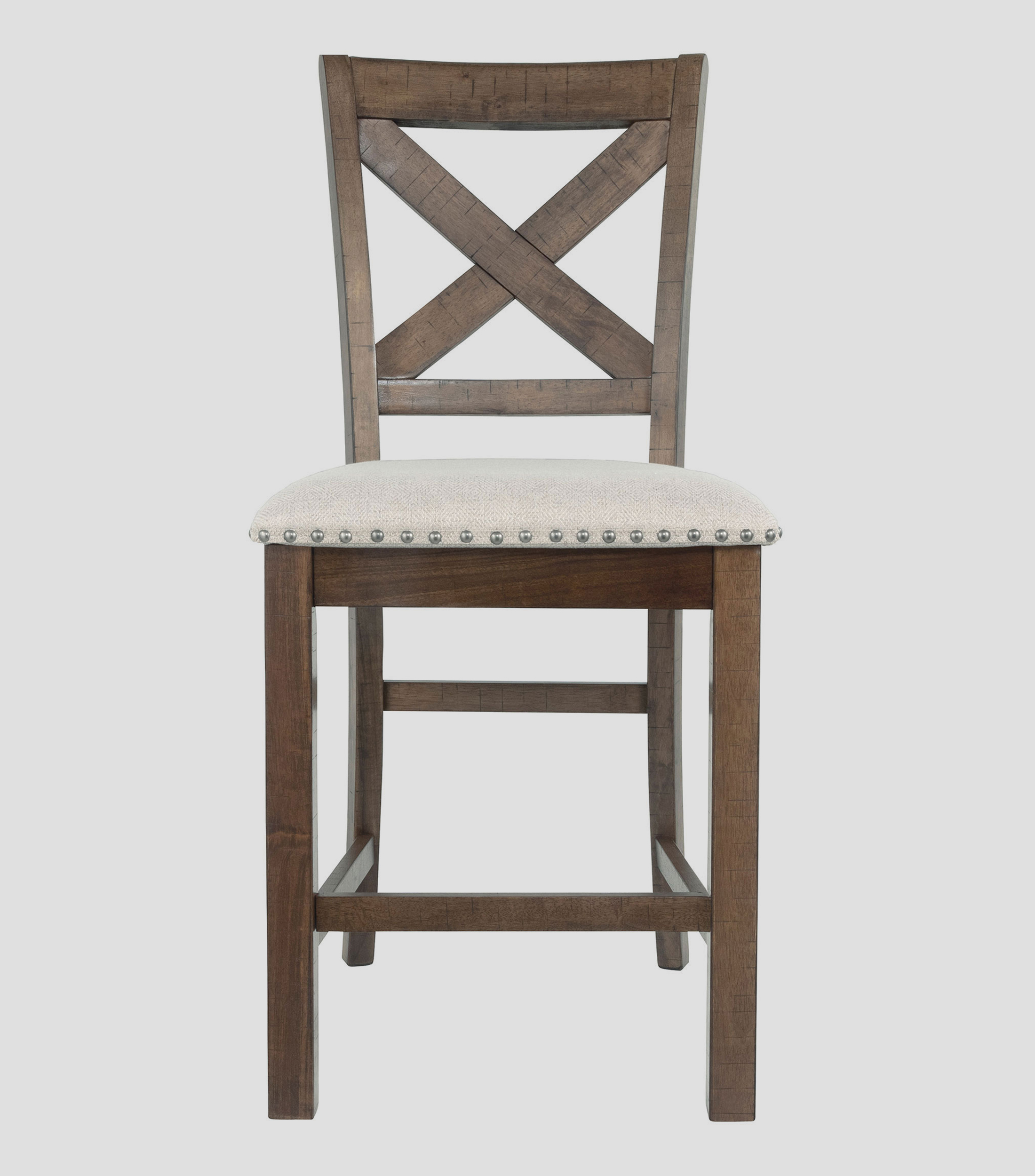 Silla para Comedor Makue en chapa de madera Café