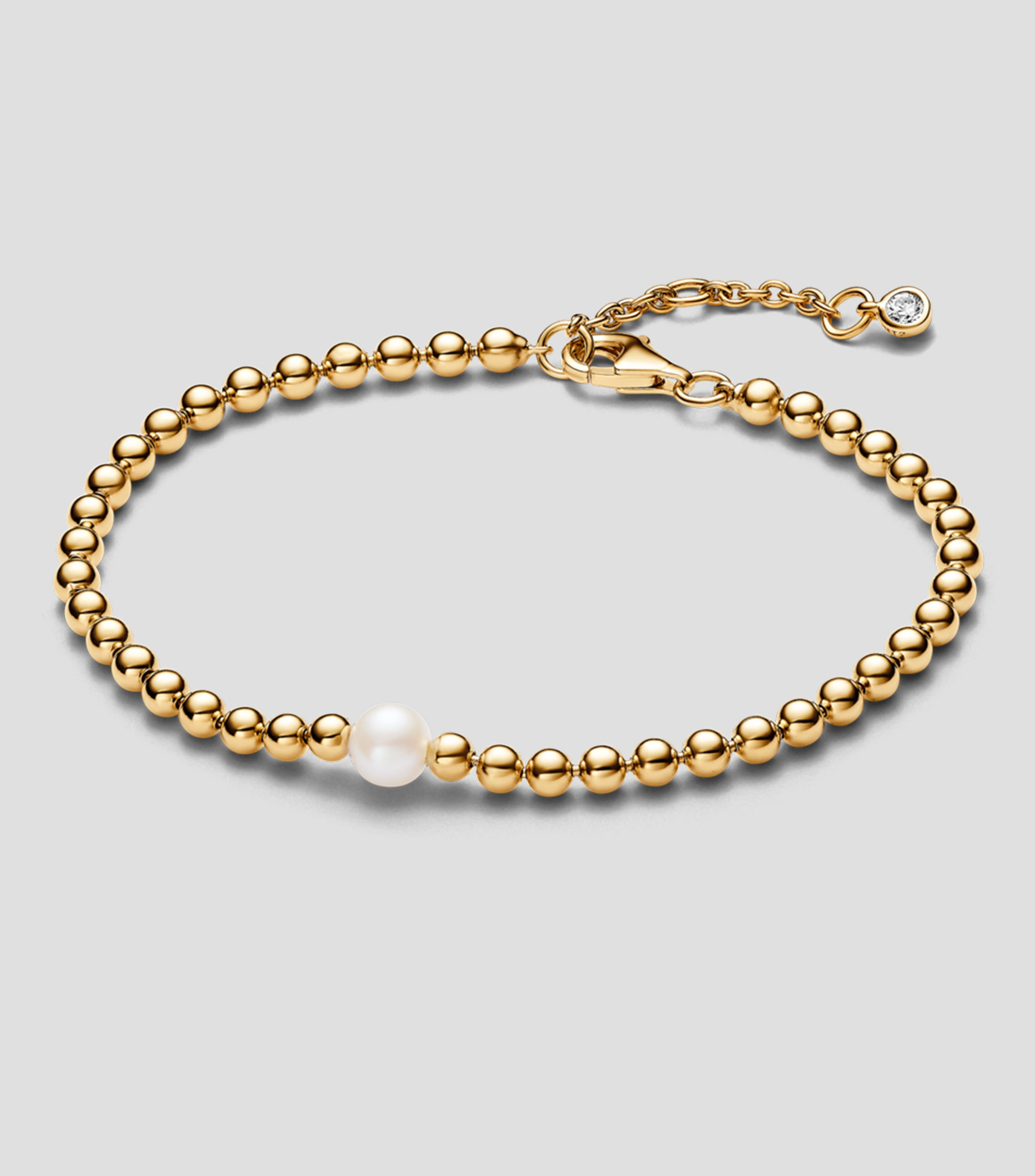 Brazalete Pearl Beads con Perla Mujer