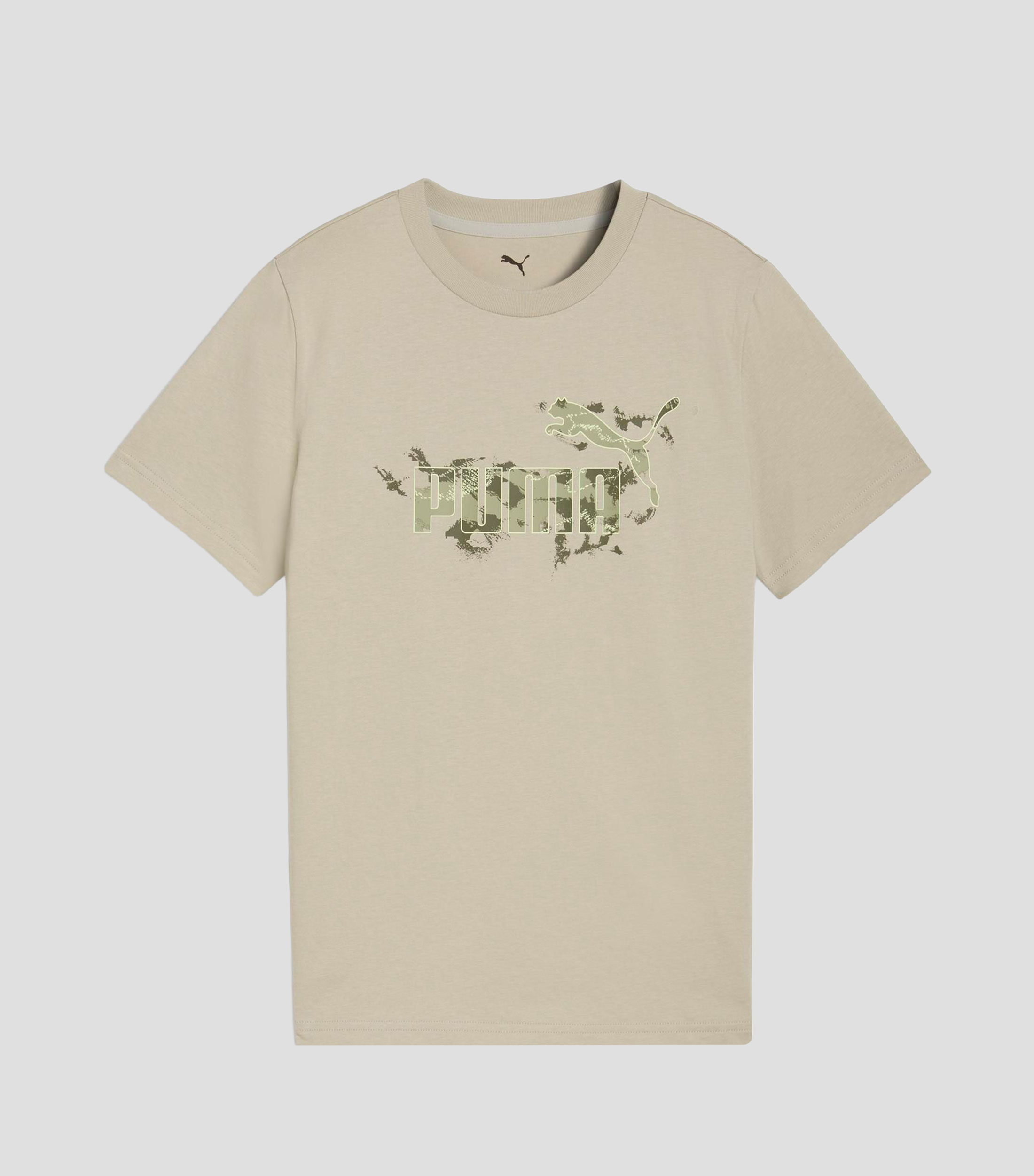 Playera cuello redondo manga corta estampado Niño