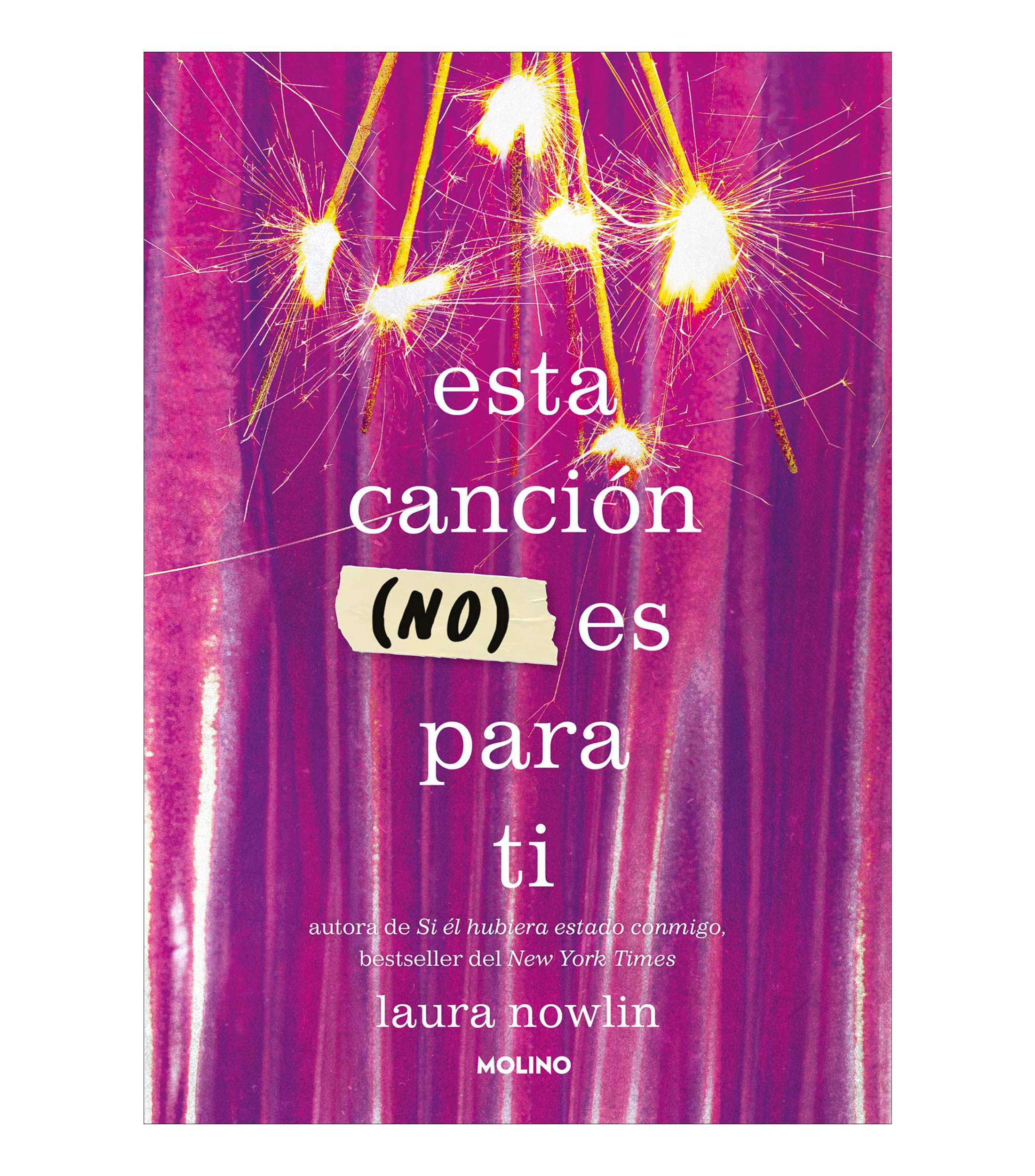 JóvenesEsta canción (No) es para ti, Laura Nowlin / Lorena Castell García