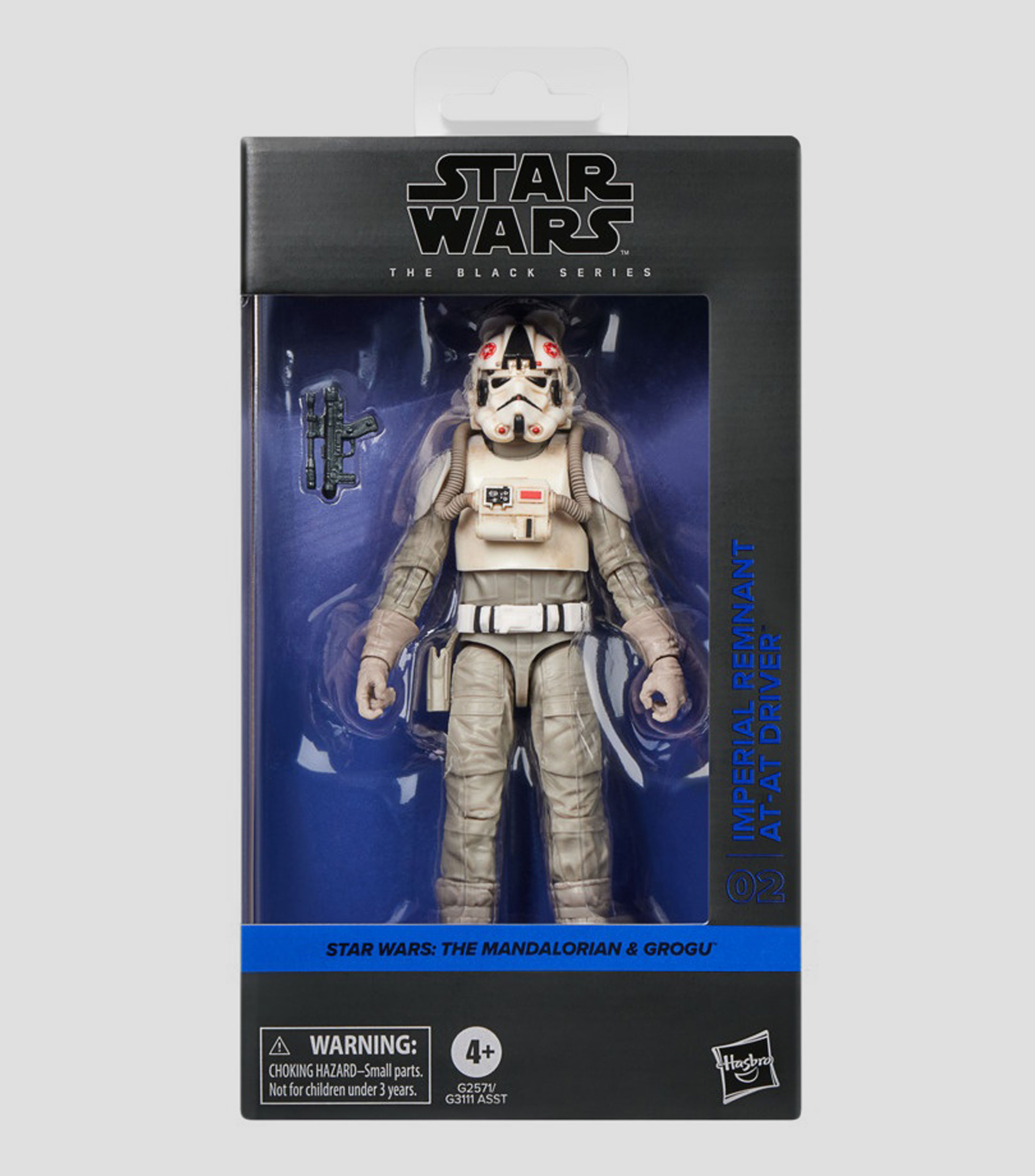 Figura de Acción Black Series The Mandalorian & Grogu Imperial Remnant AT-AT Driver