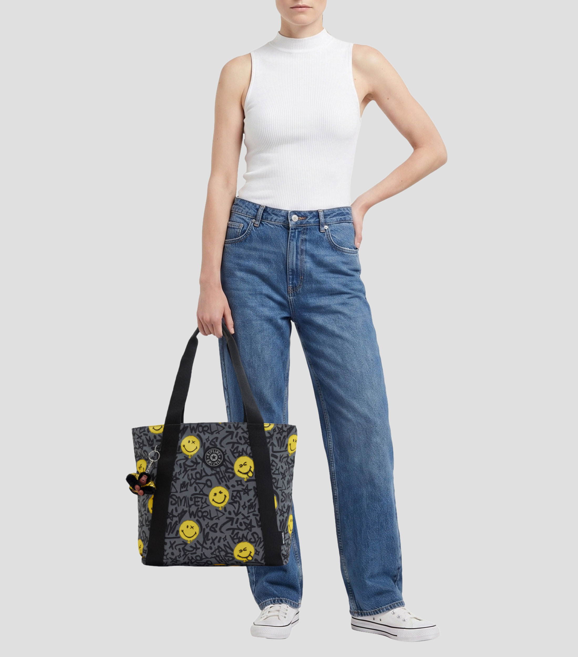Bolsa Tote Hye Lap Estampada Unisex