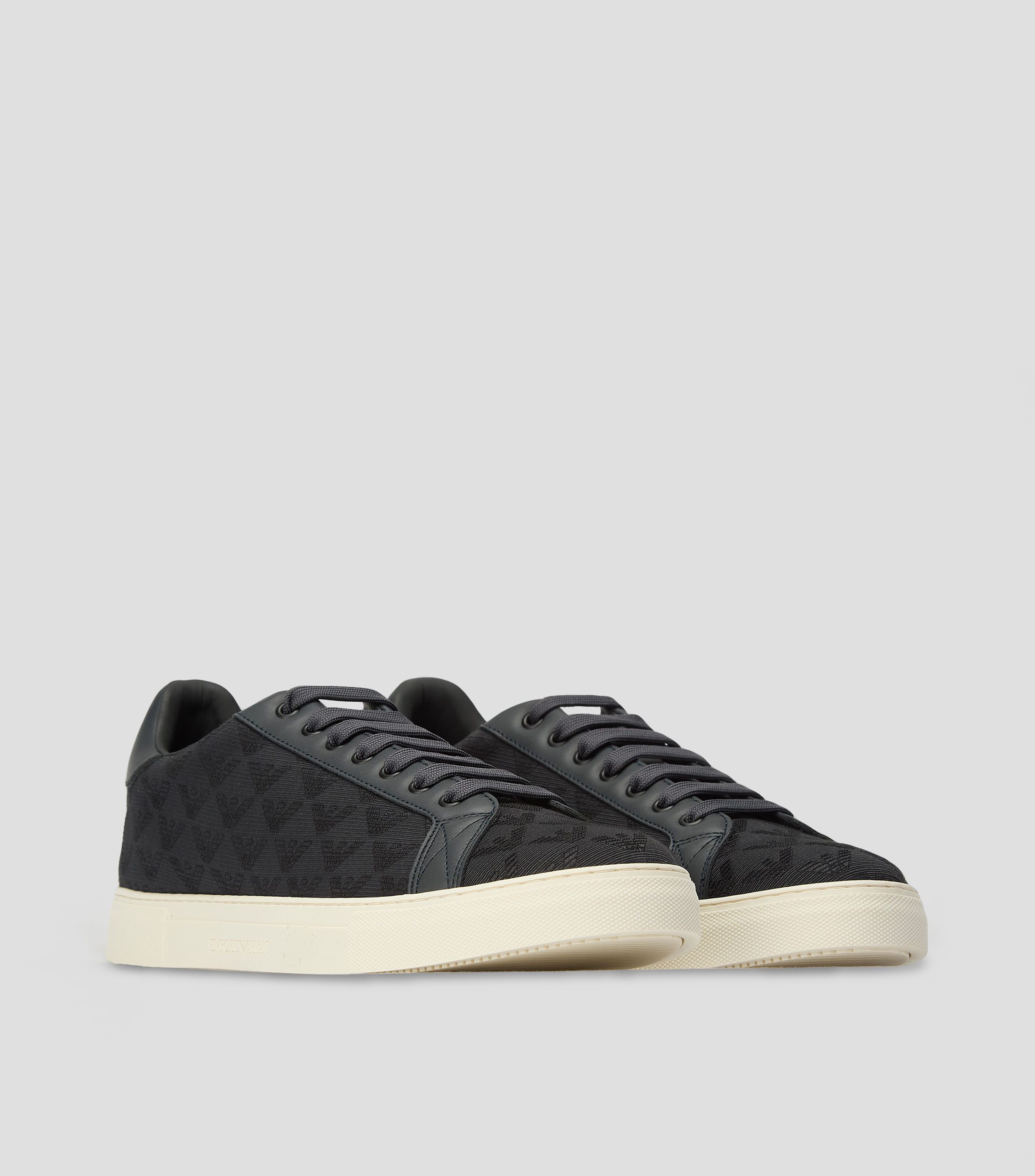 Tenis Casuales Monogram Hombre