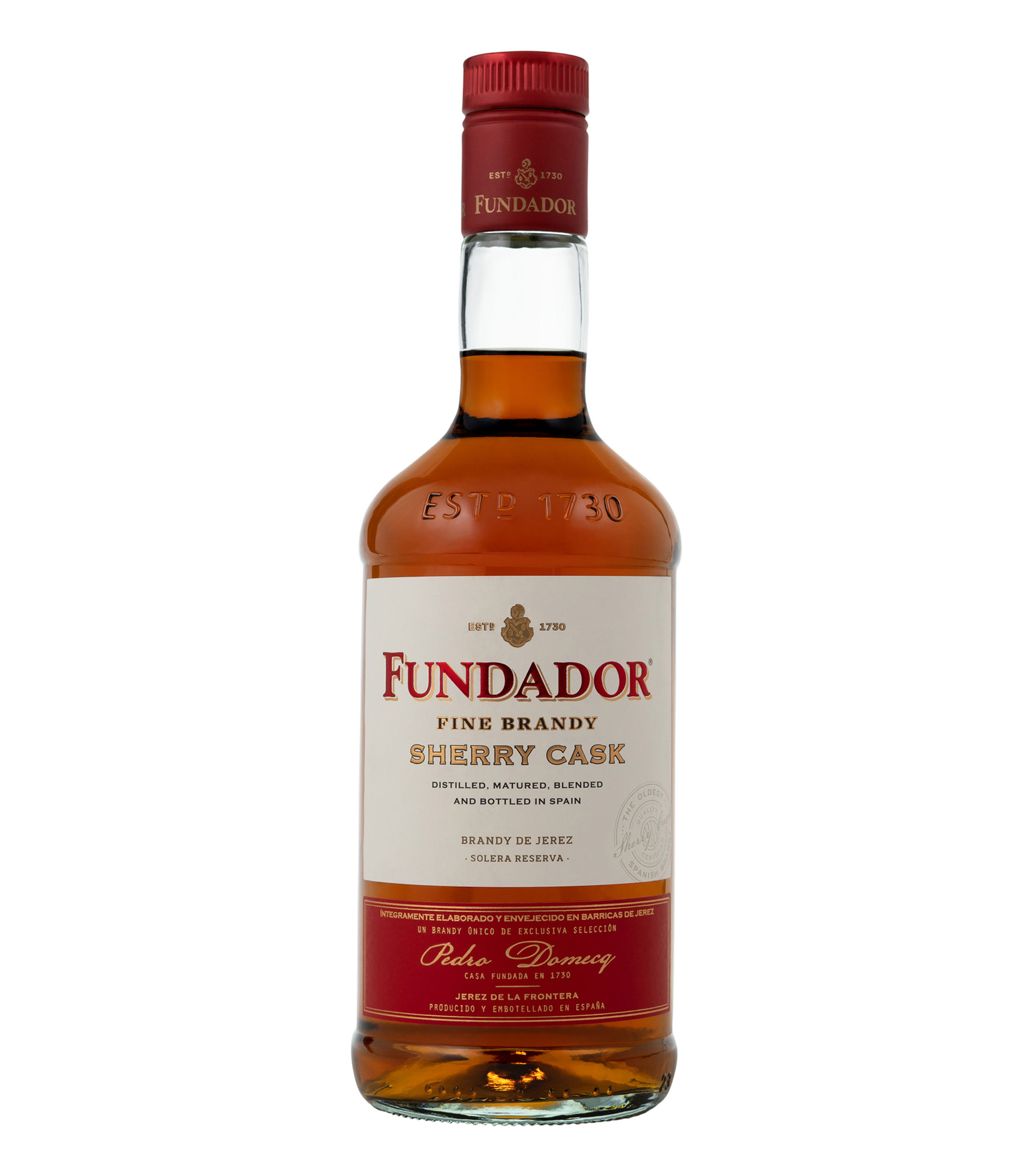 Fundador Brandy, 700 ml El Palacio de Hierro