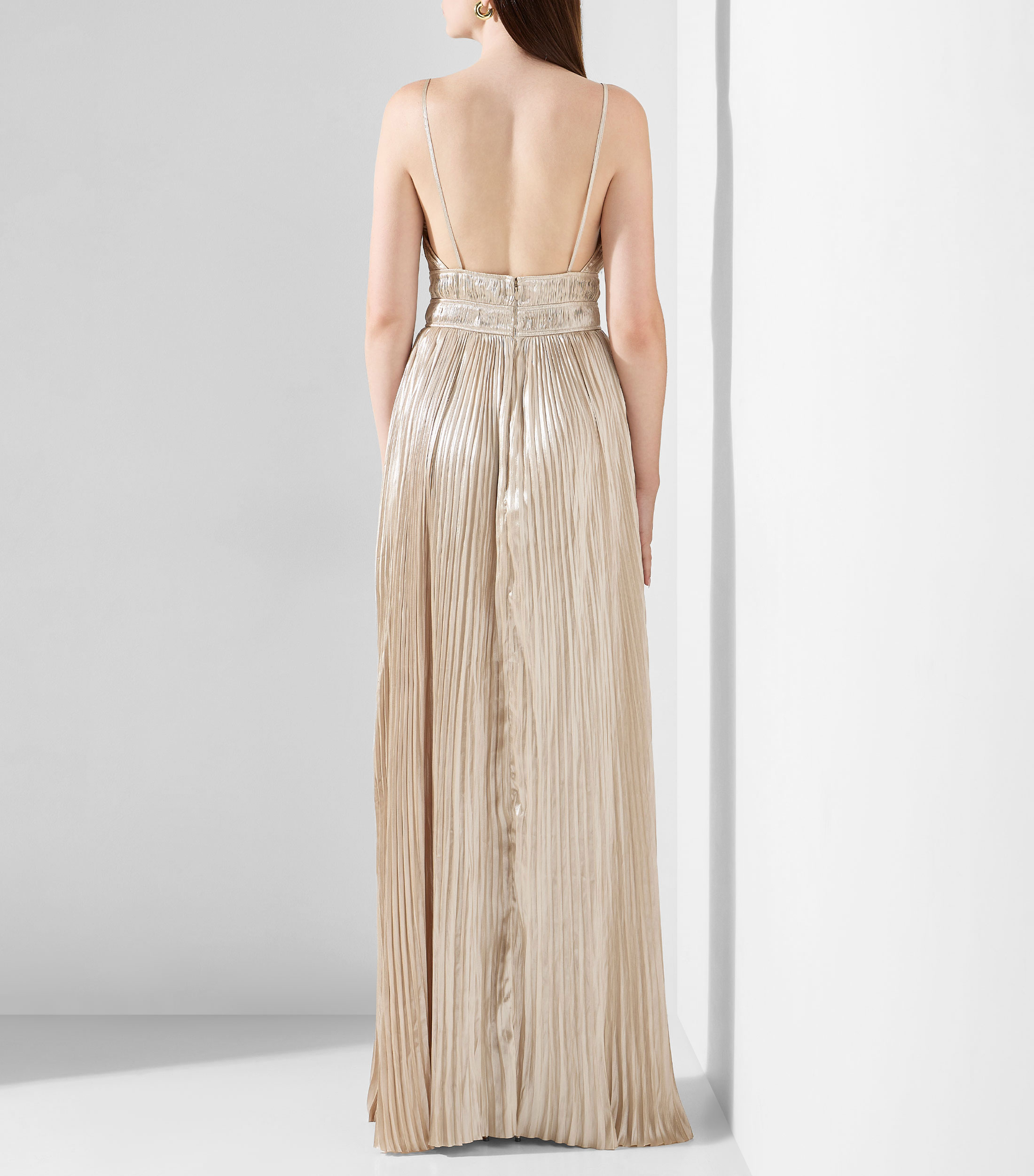 Vestido de noche maxi abrillantado Reine Mujer