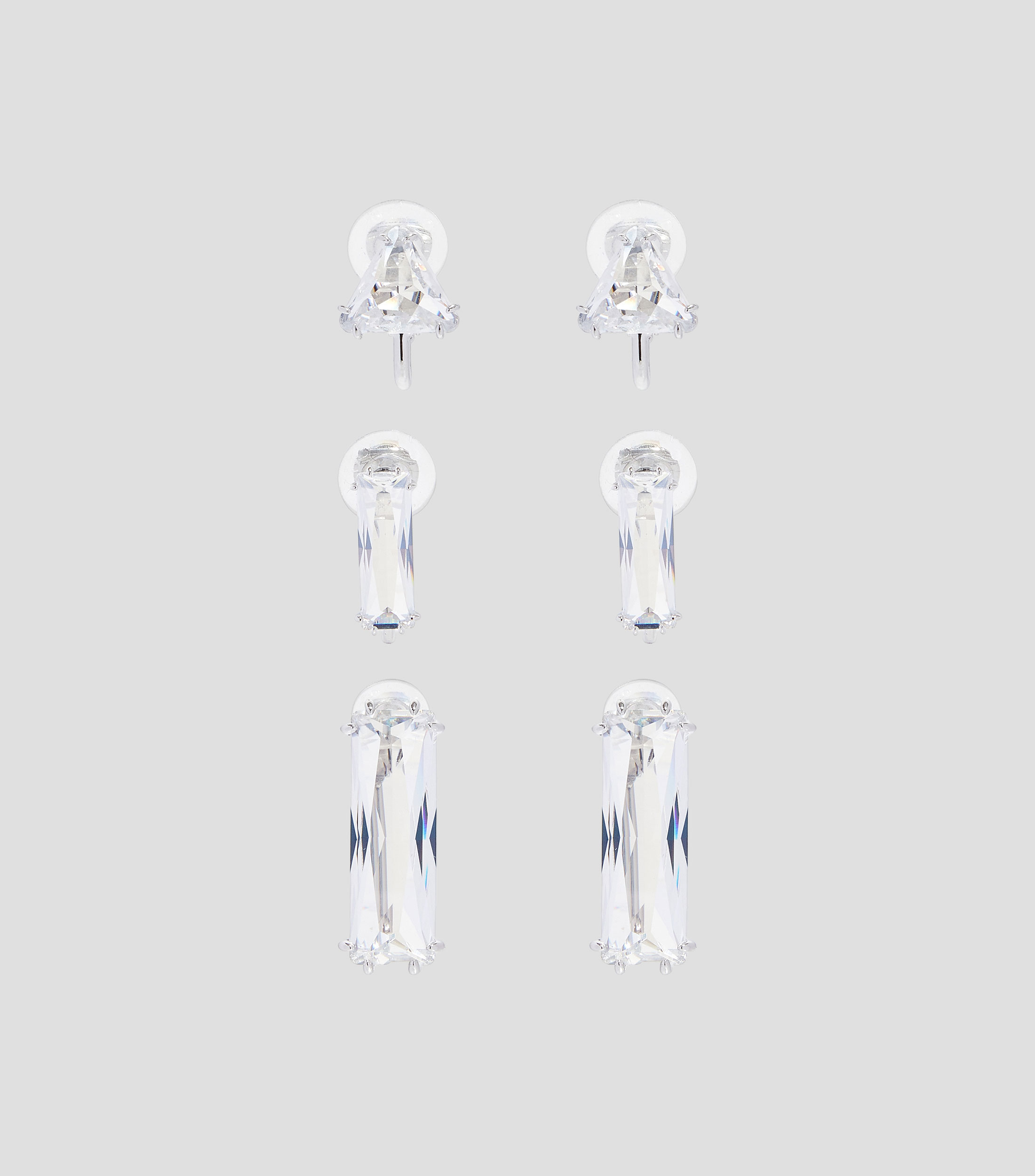Set de 3 Pendientes Mujer