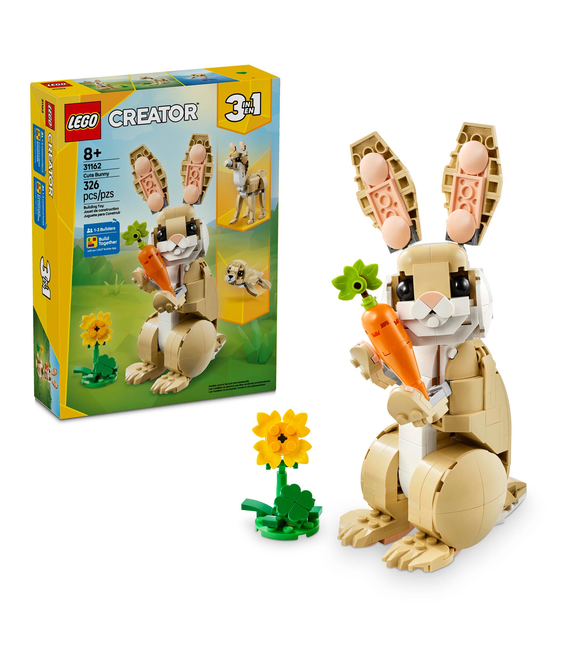 Lego Creator Lindo Conejito 31162