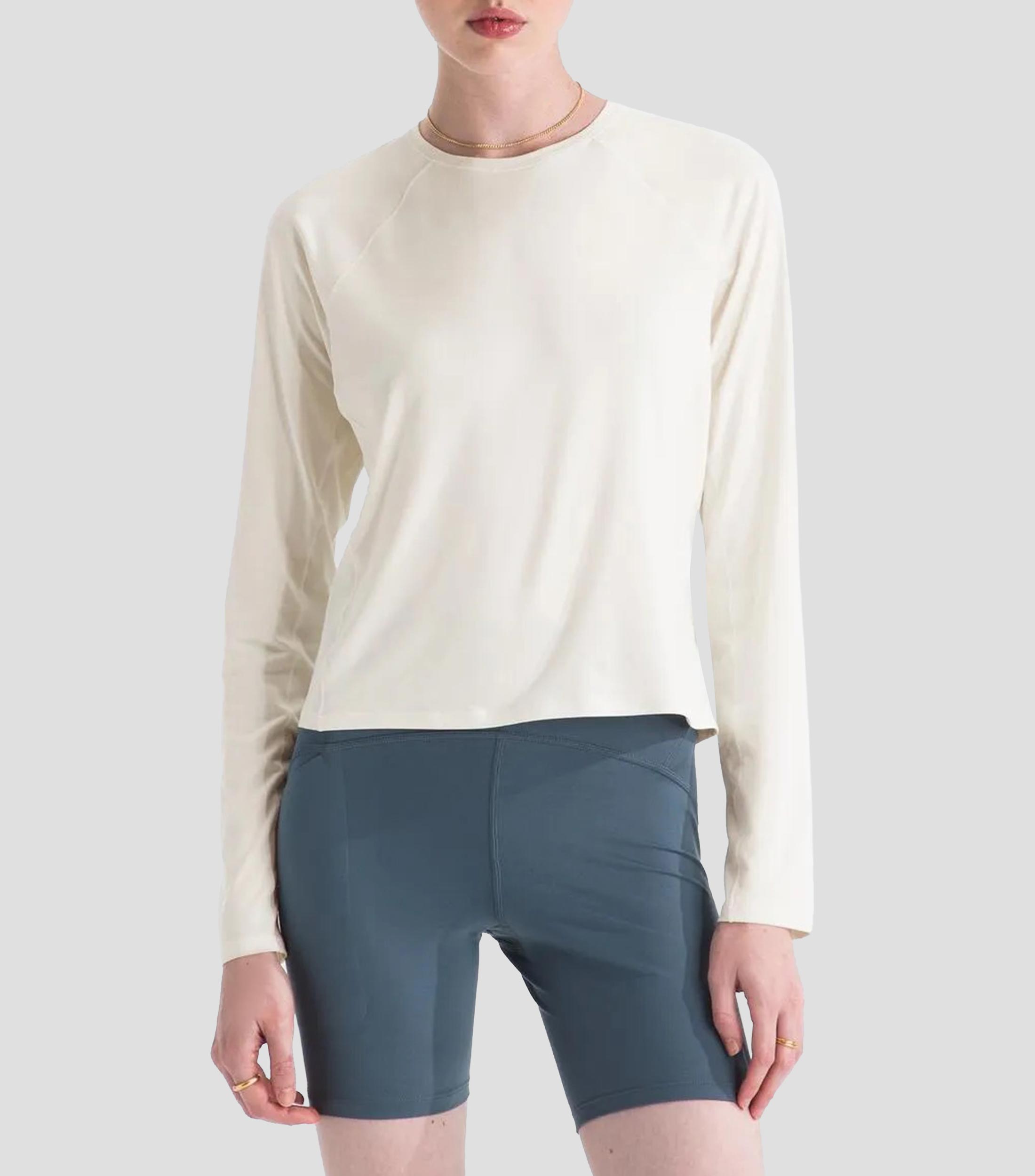 Playera Manga Larga Jaida Mujer