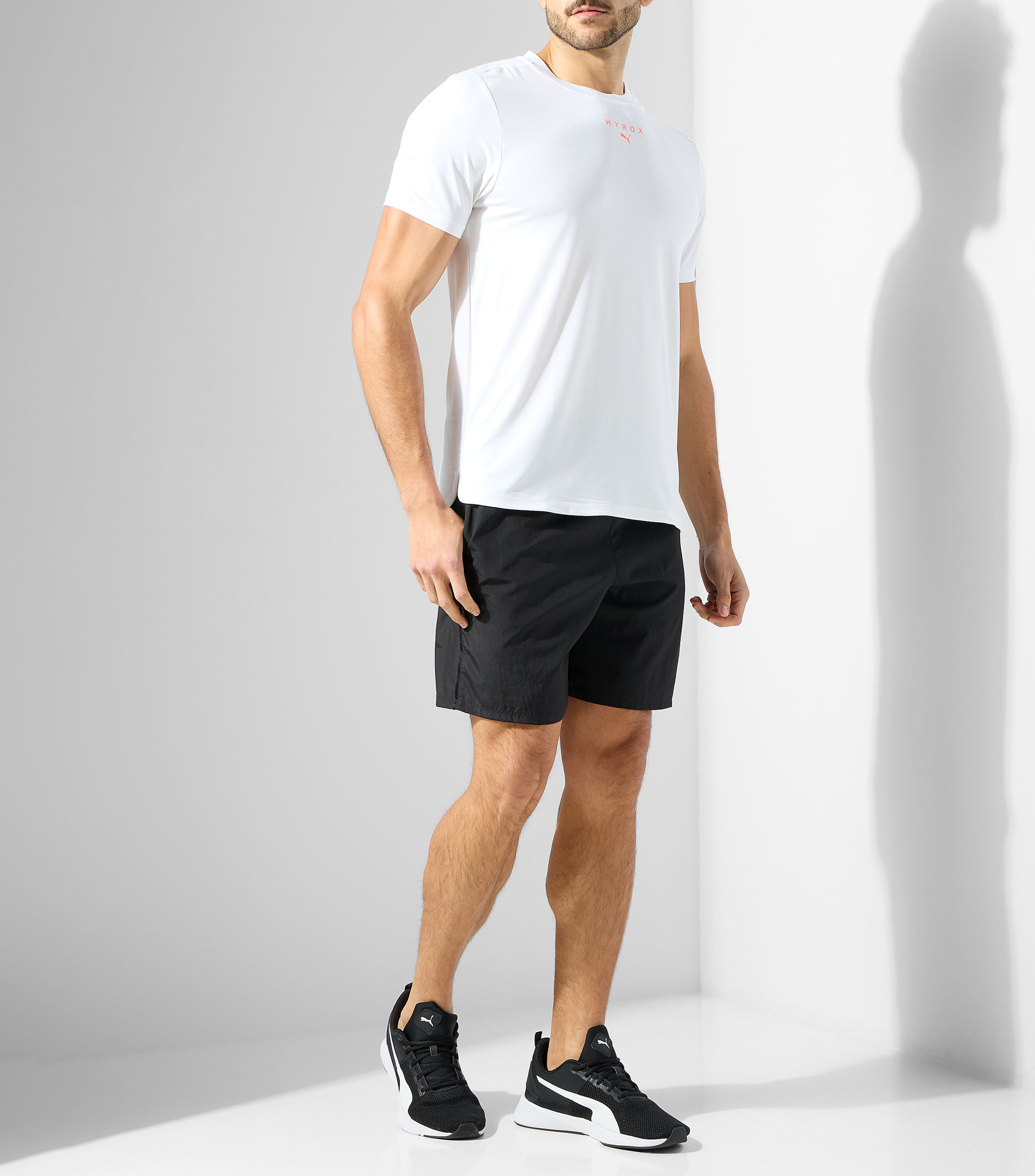 Playera para entrenamiento Hyrox Hombre