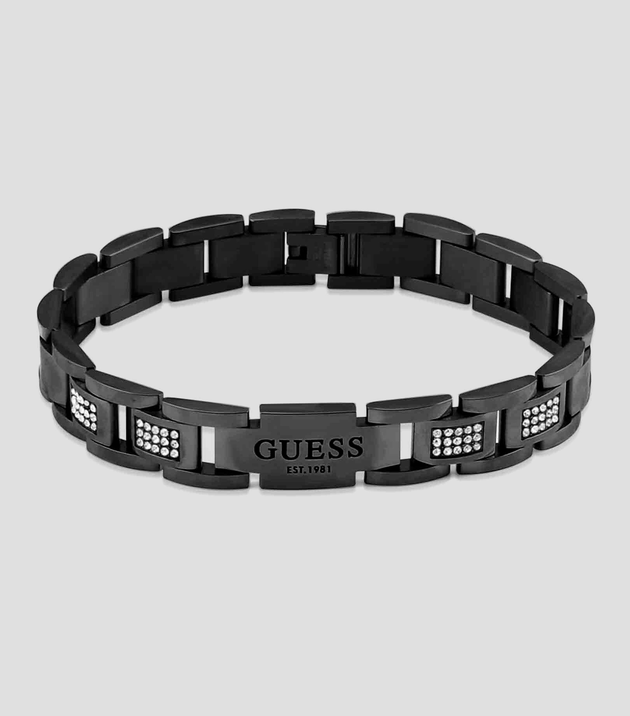 Brazalete con cristales Hombre