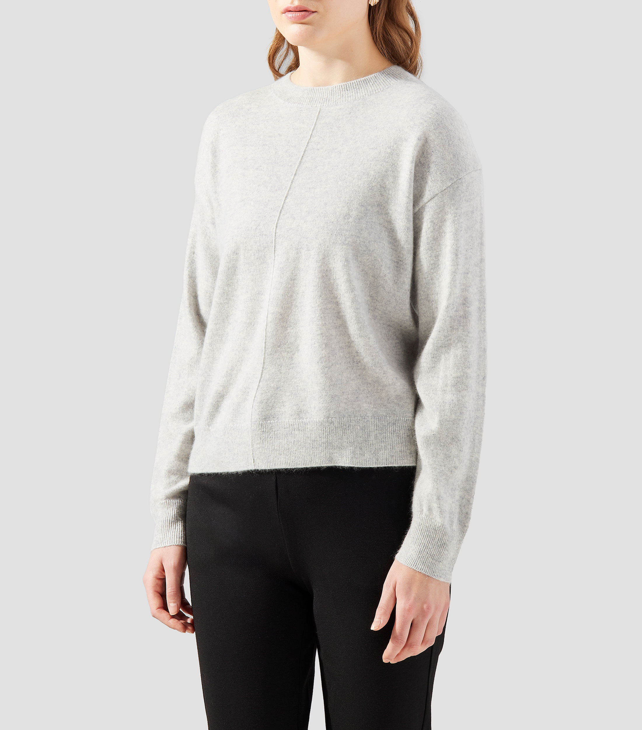 Suéter cuello redondo Mujer