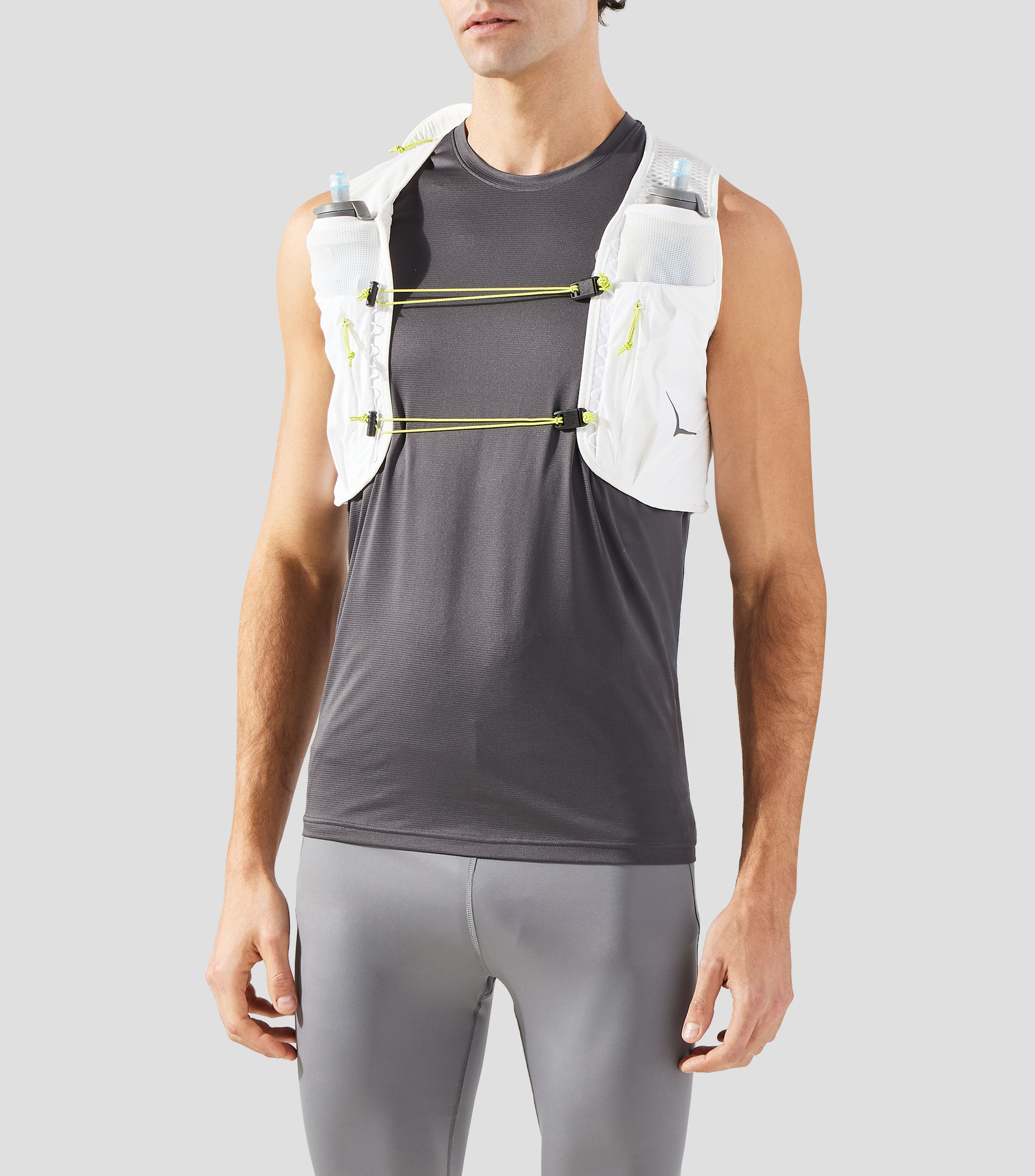Chaleco de hidratación para correr Hombre