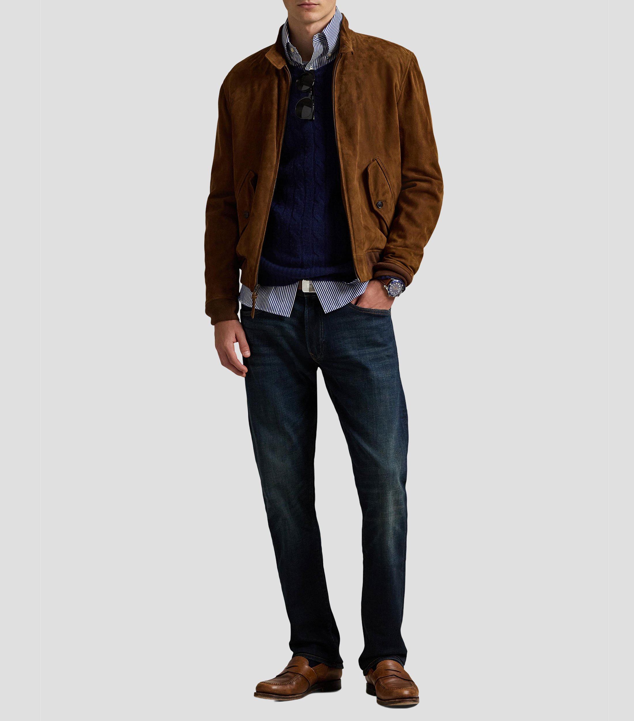 Jeans slim Hombre
