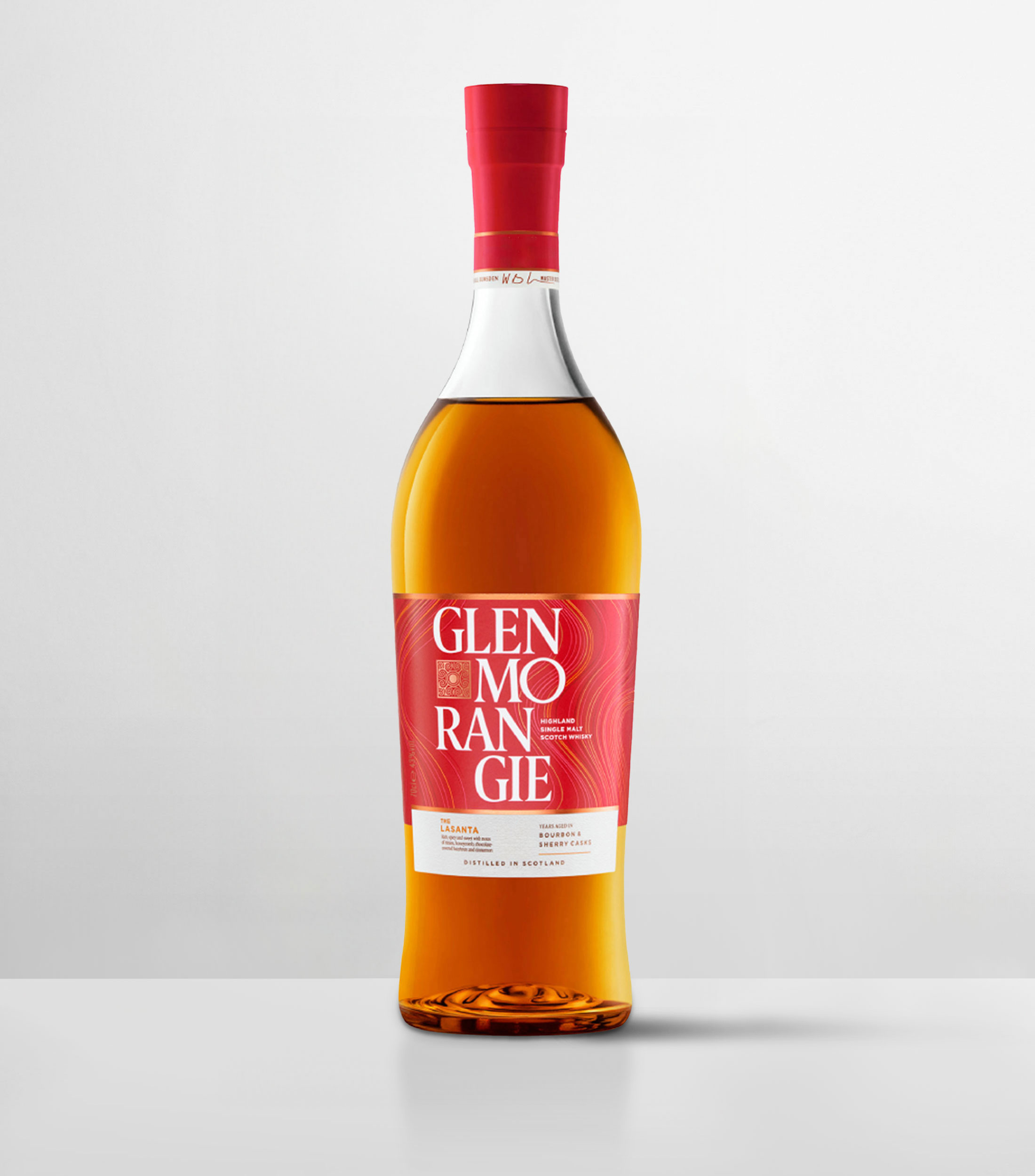 Whisky Lasanta 15 años, 750 ml