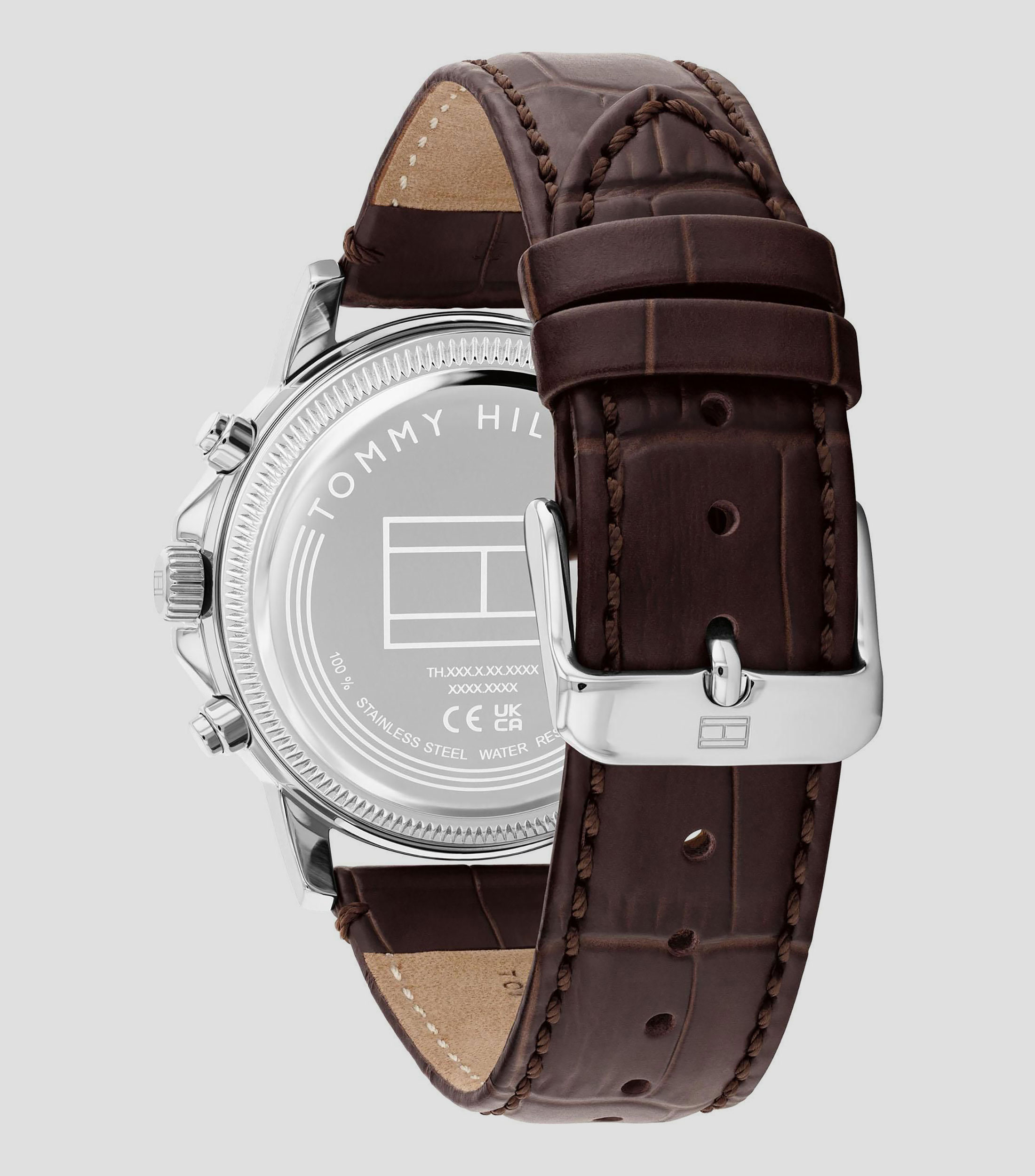Reloj para Hombre Stewart Casual Beige, Plateado