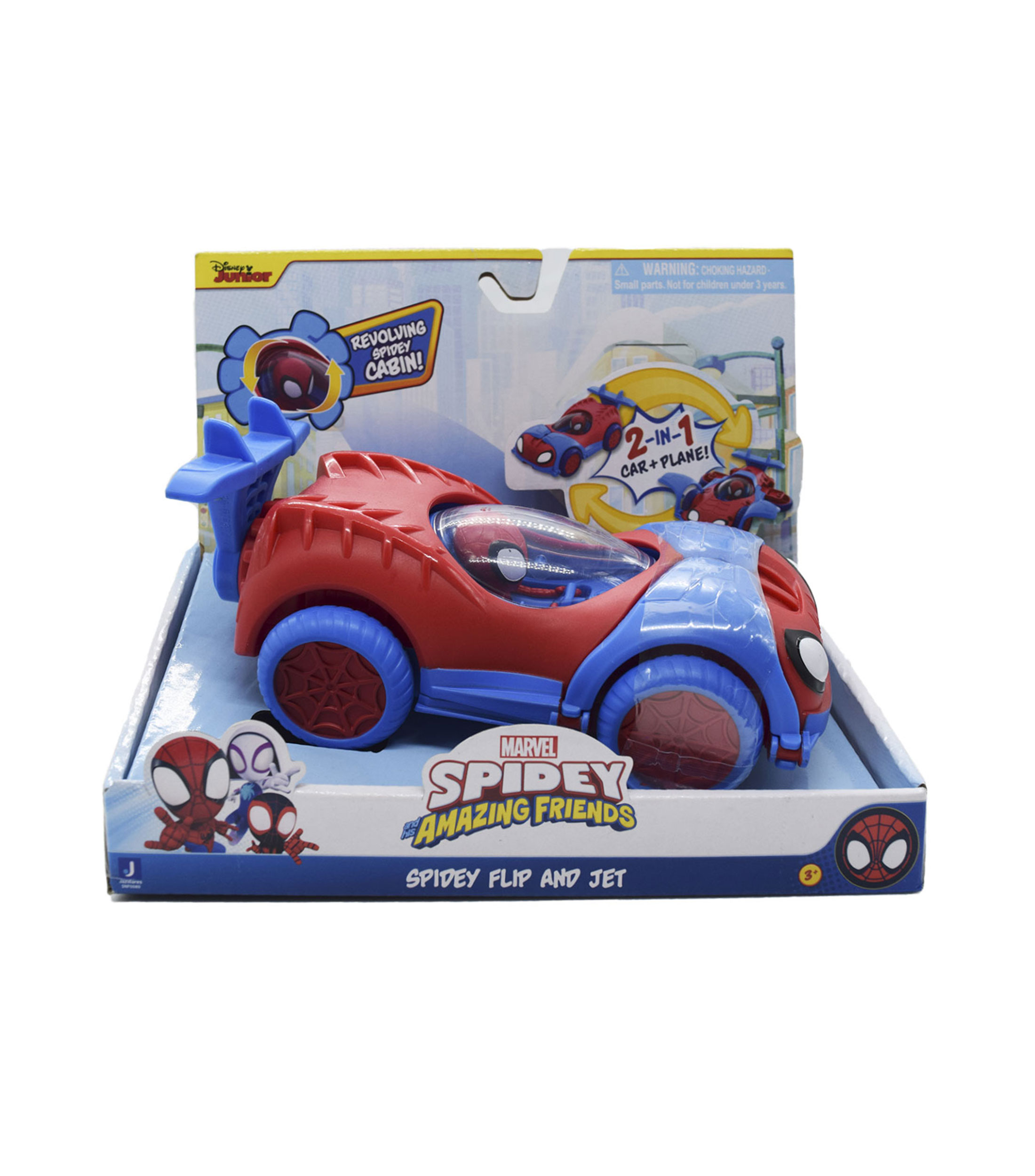 Carrito Spidey Flip and Jet