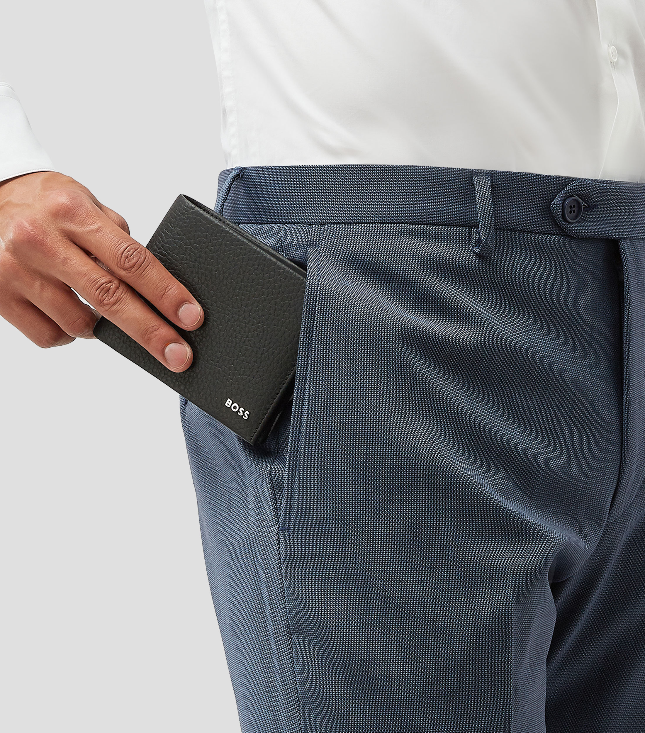 Cartera Bifold en Piel Hombre