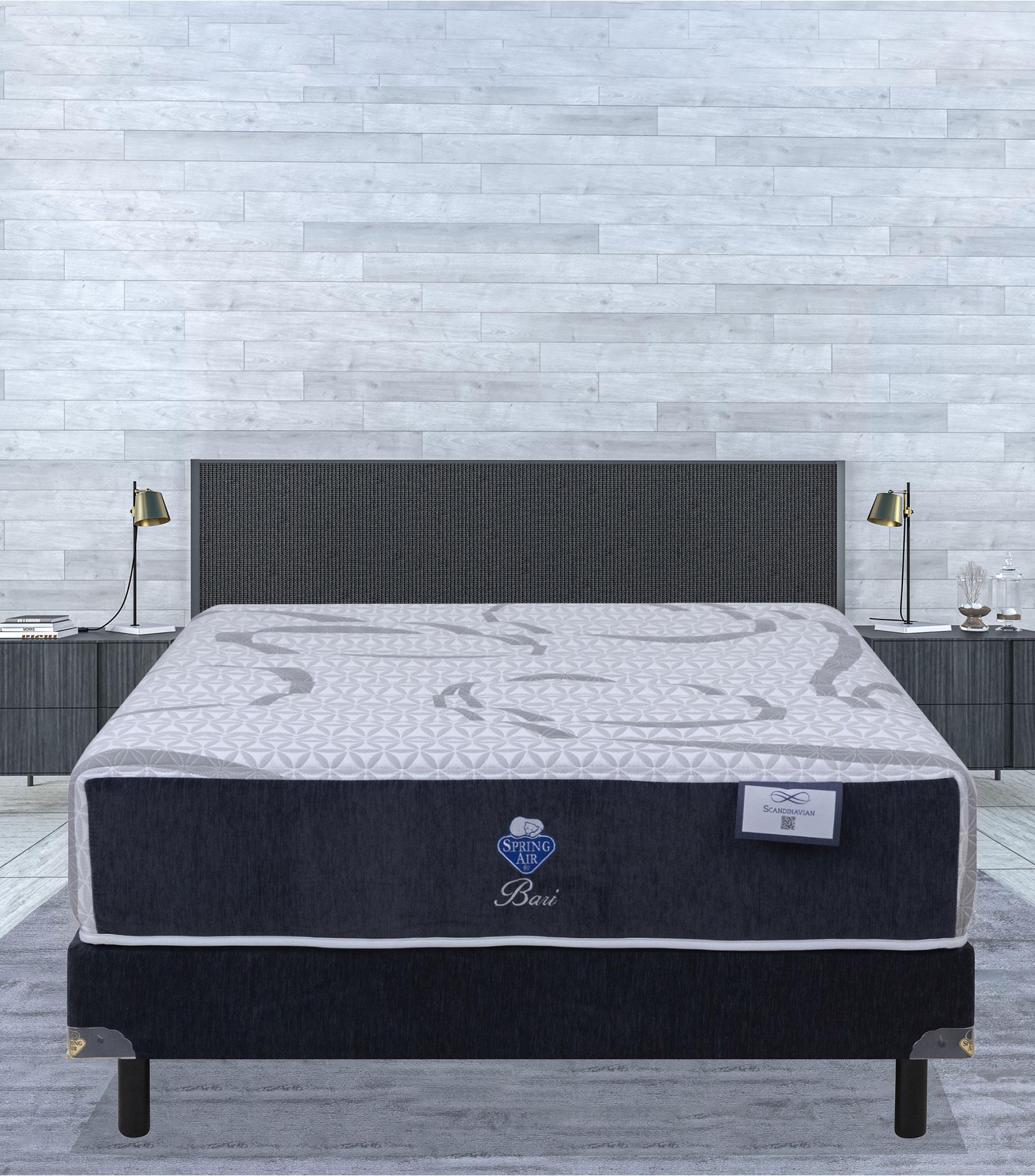Base Bari Queen Size