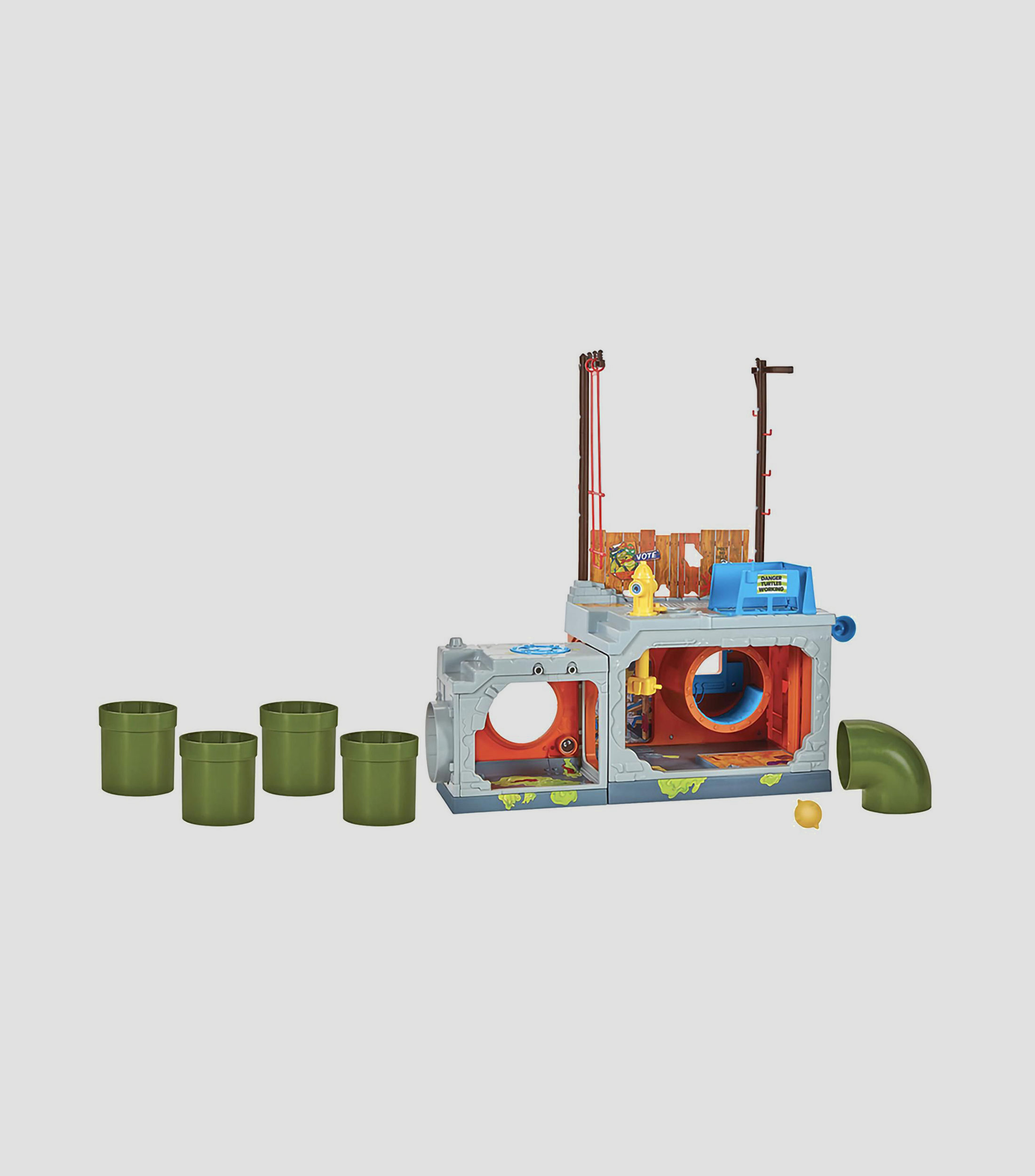 Playset Alcantarilla Secreta Teenage Mutant Ninja