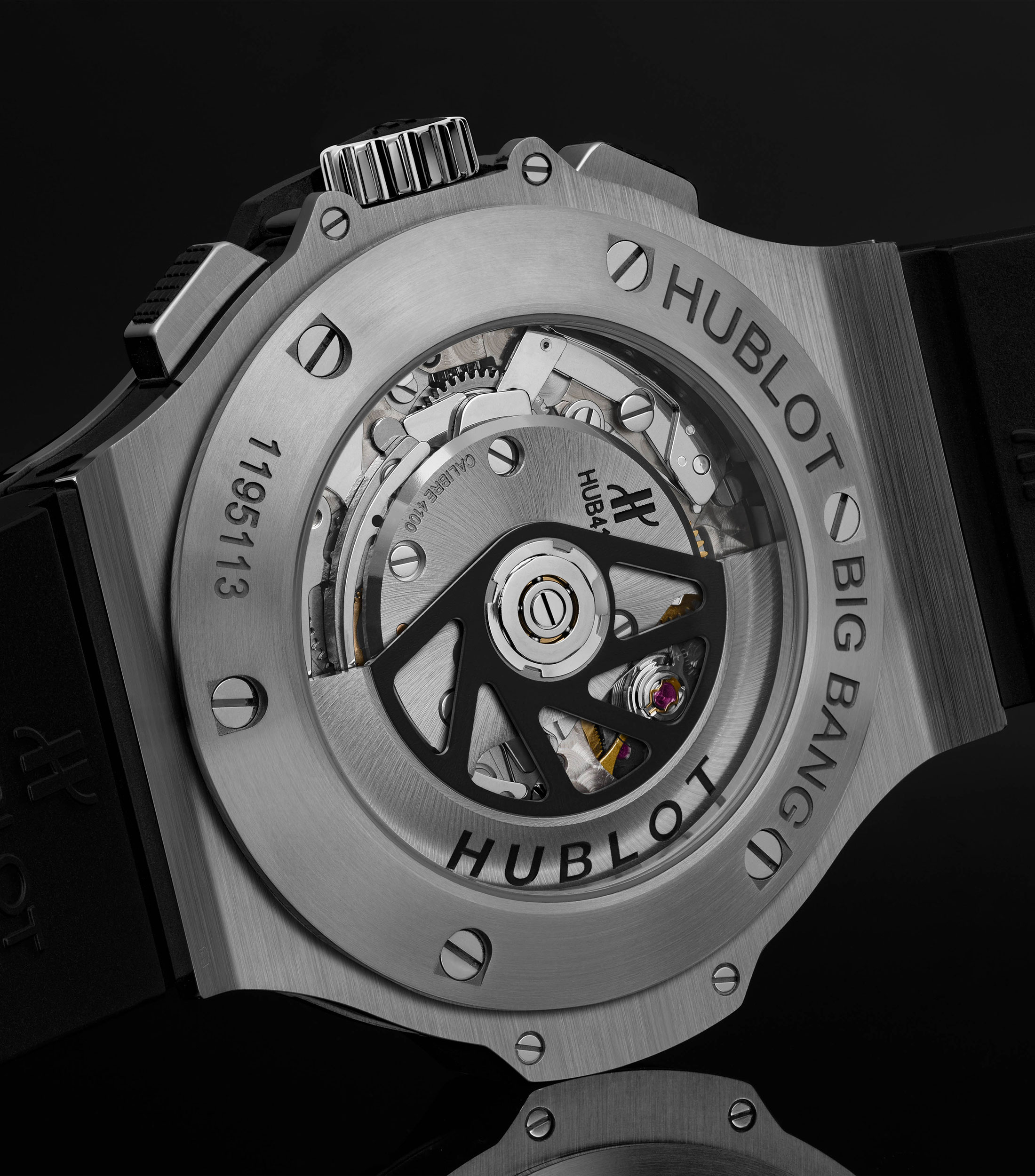 Reloj Unisex Big Bang Original Casual, Plateado