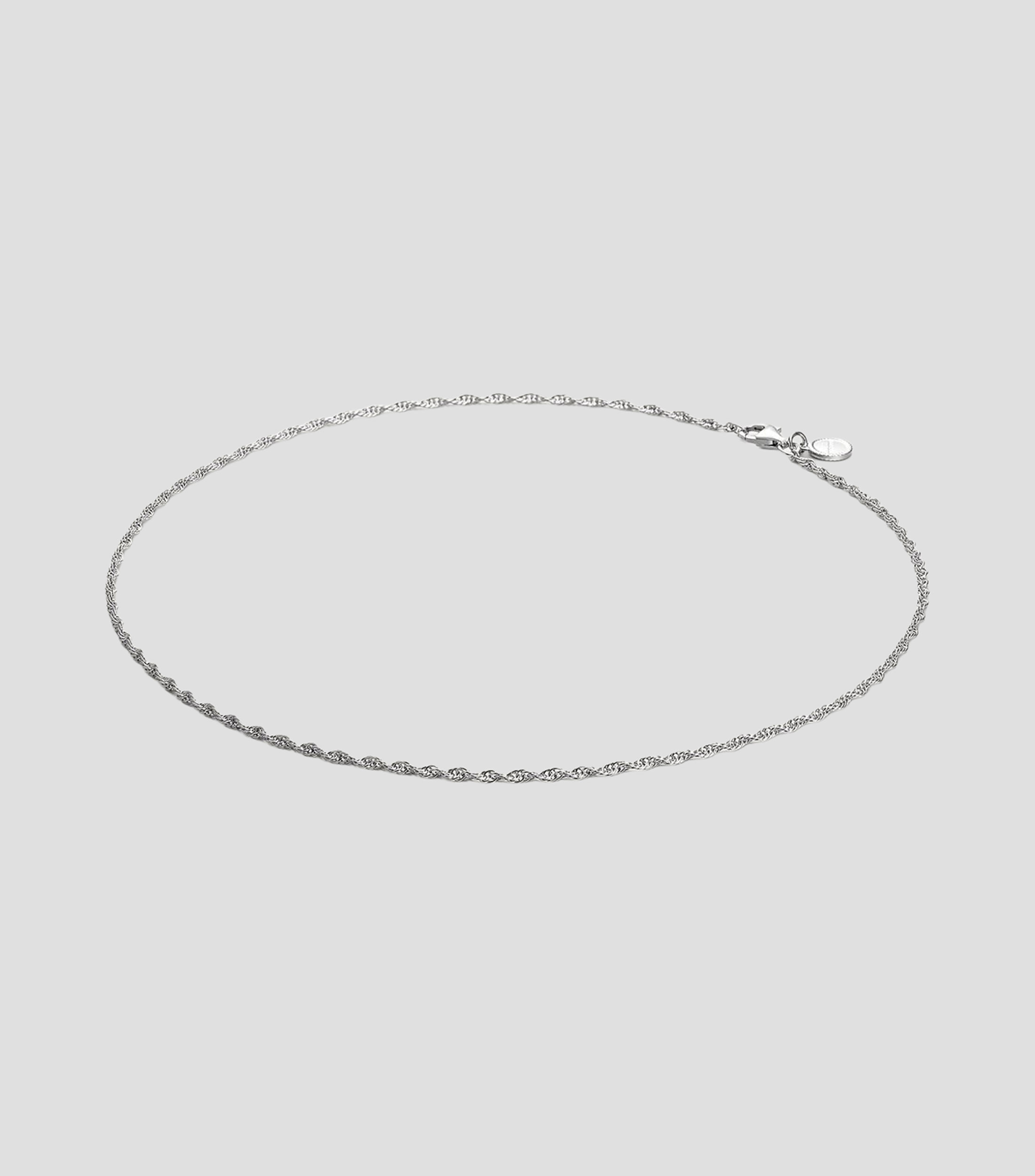Cadena en plata .925 Connector Mujer