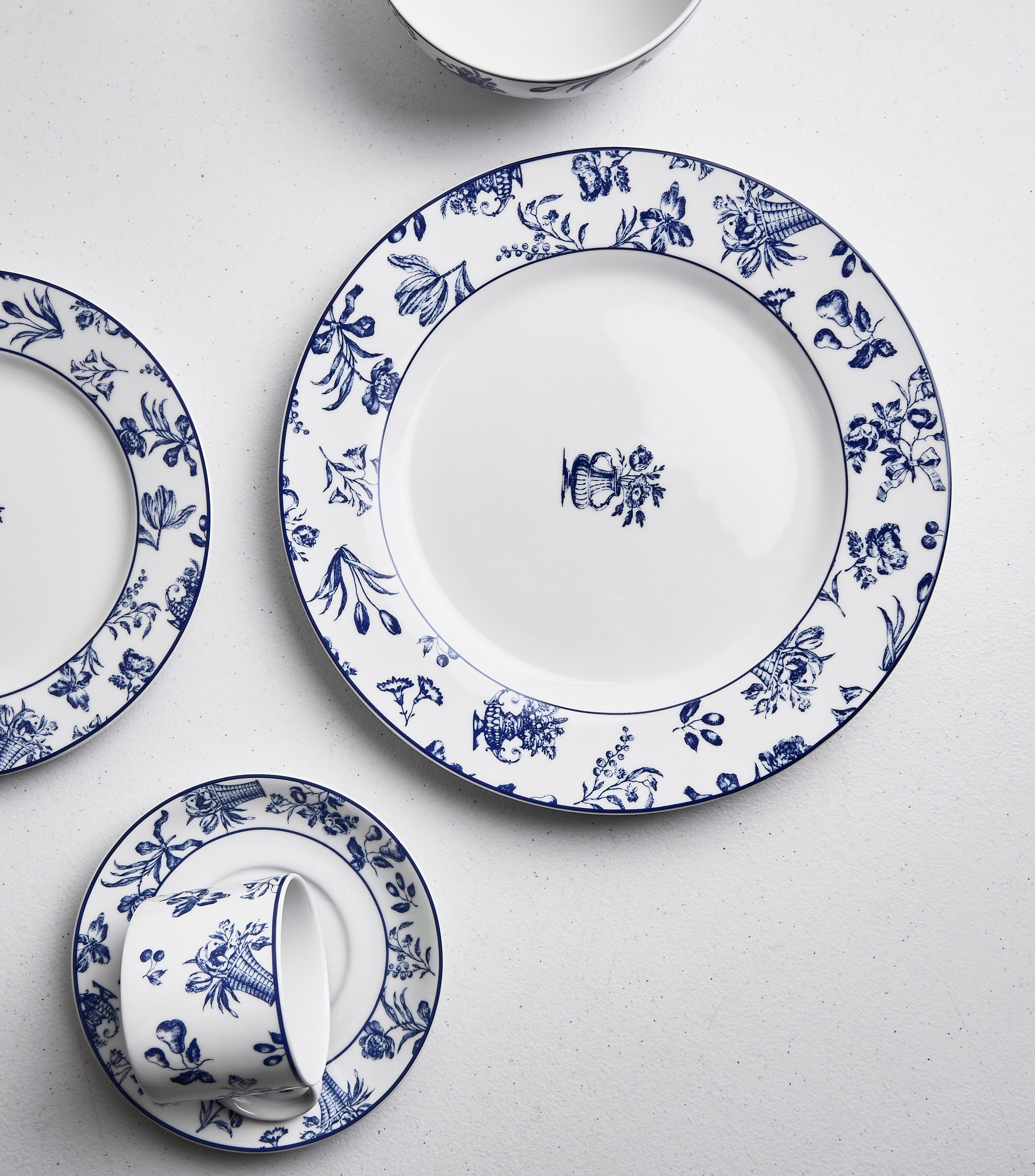 Plato llano Chintz